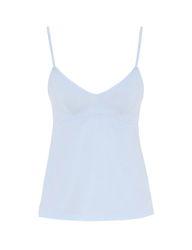 Zimmermann oc11z0226 Illuminate Embellished Shirt In Mint Blue Size M / US 6-8 / IT 42-44 - 7 Thumbnail