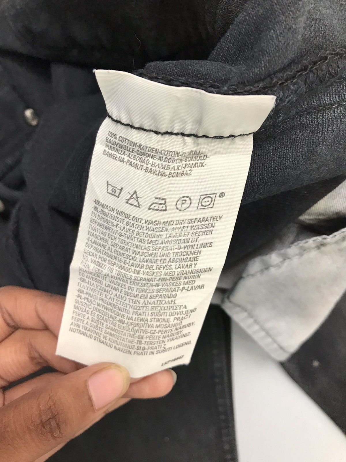 Levi's Vintage Levi’s 501 denim Size US 34 / EU 50 - 8 Thumbnail