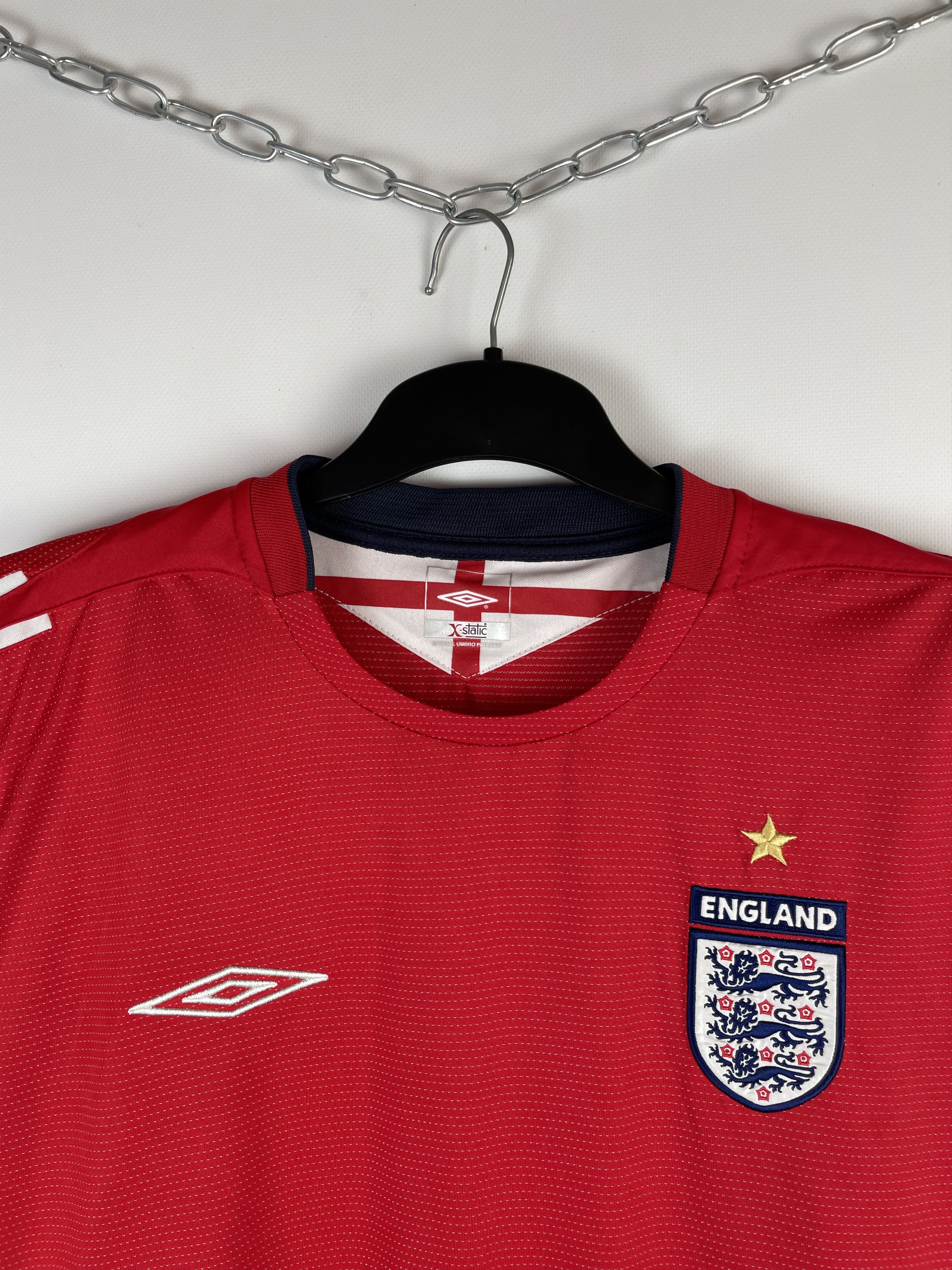 Umbro × Vintage Vintage Umbro England Jersey Size US XXL / EU 58 / 5 - 4 Thumbnail