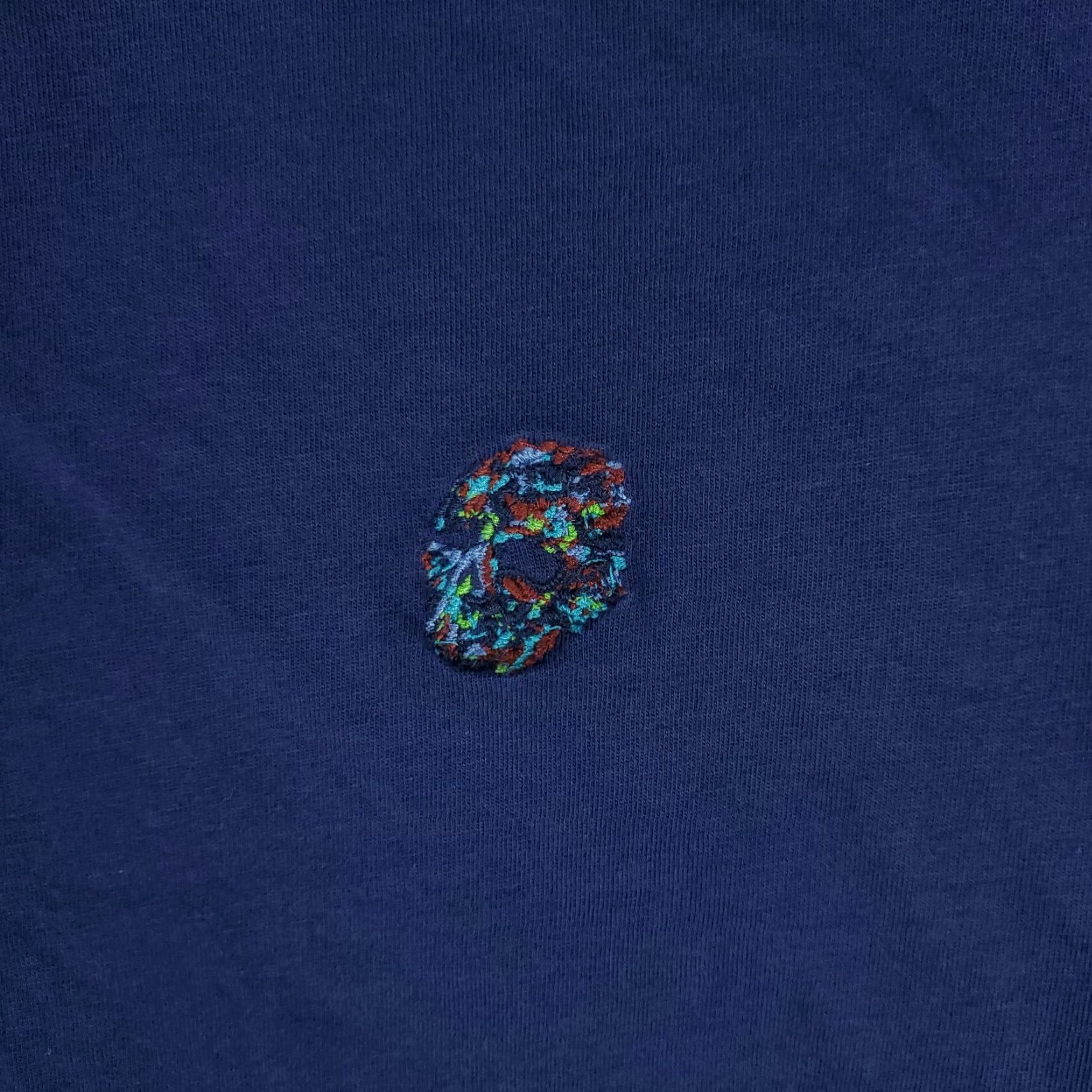 Robert Graham VINTAGE Robert Graham Polo Shirt Mens XL Blue Skull Logo Casual Short Sleeve Adult XL Navy Blue Skull Logo Polo Mens XL Size US XL / EU 56 / 4 - 3 Thumbnail