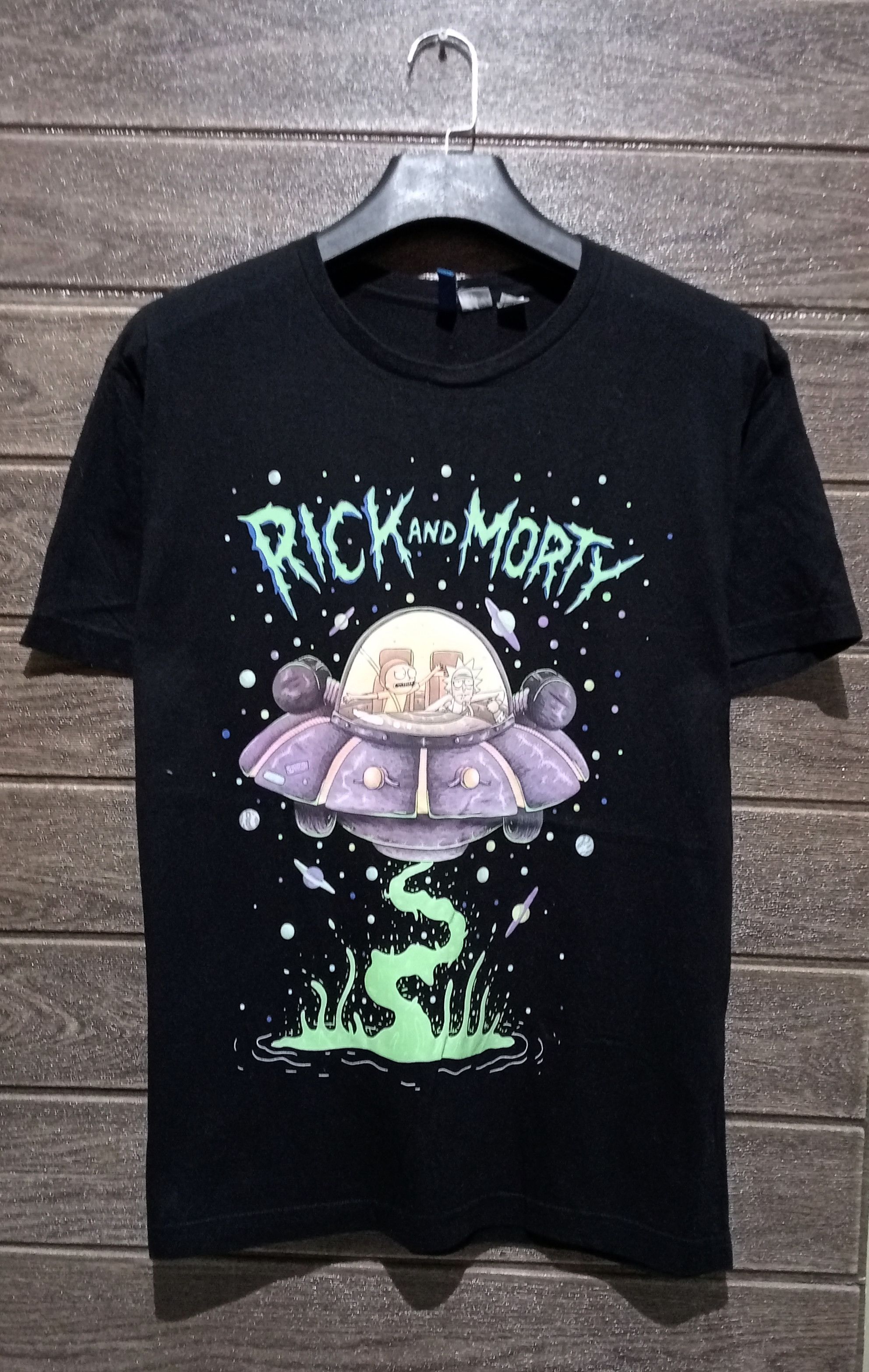 Cartoon Network Vintage Divided Rick and Morty Tee Very Rare Size US L / EU 52-54 / 3 - 1 Thumbnail
