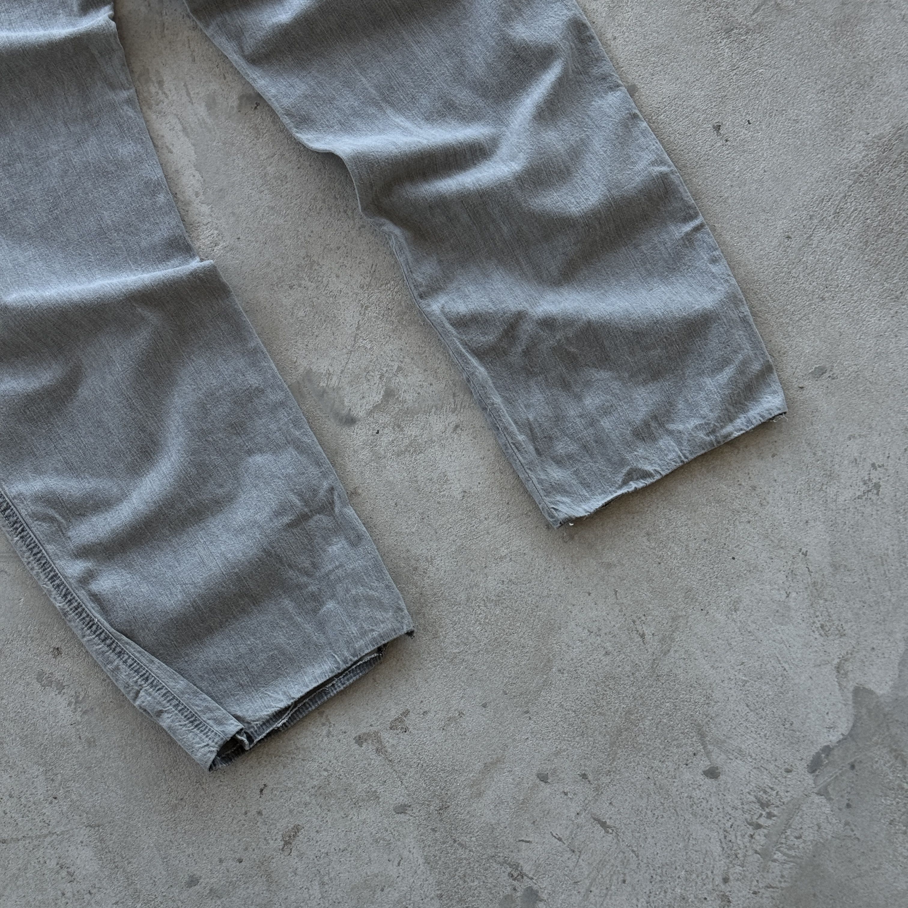 Diesel Vintage Diesel Cotton Pants Streetwear Straight Leg Size US 30 / EU 46 - 8 Thumbnail