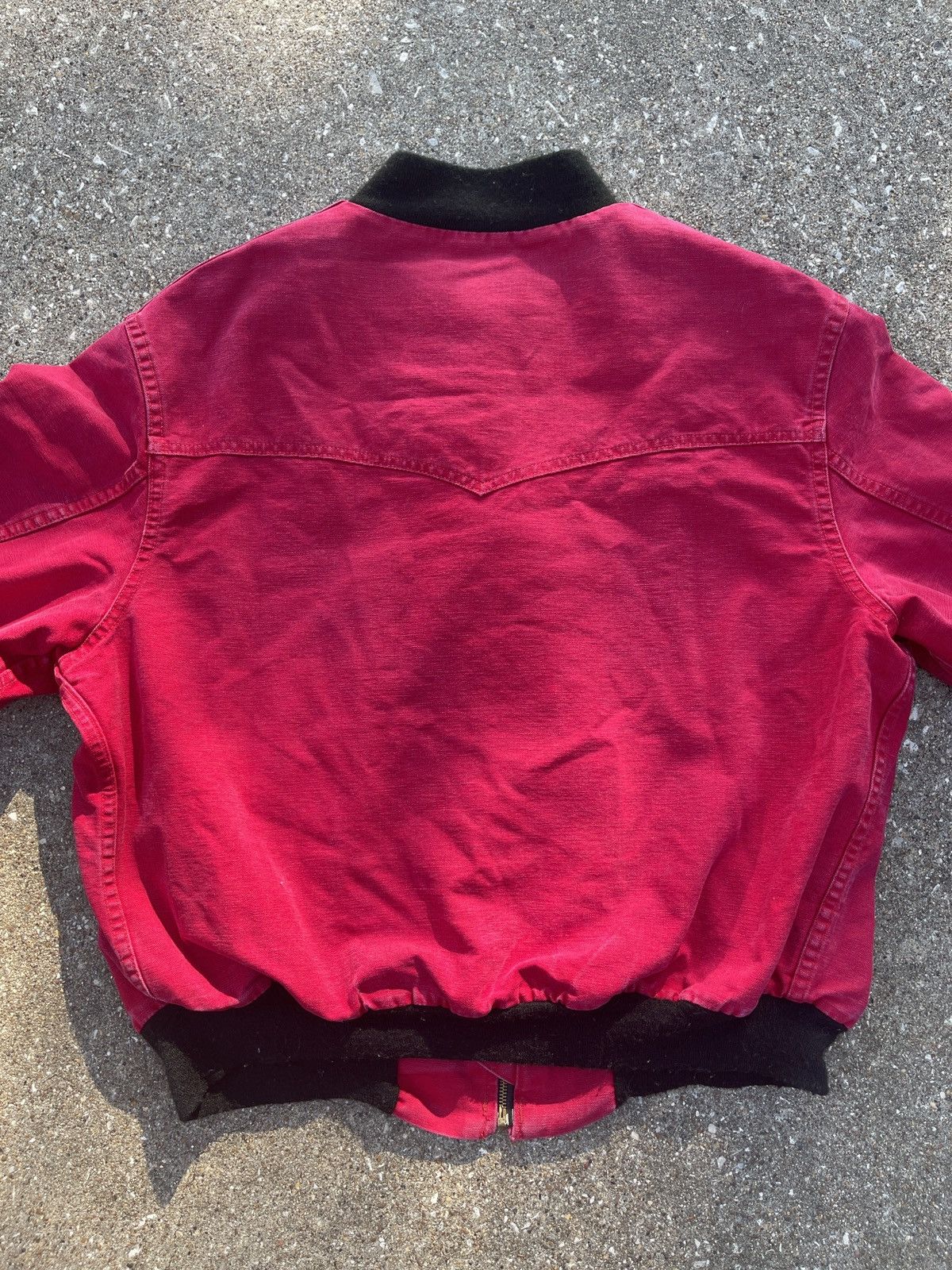 Carhartt Vintage Carhartt Bomber Jacket Size US L / EU 52-54 / 3 - 3 Thumbnail