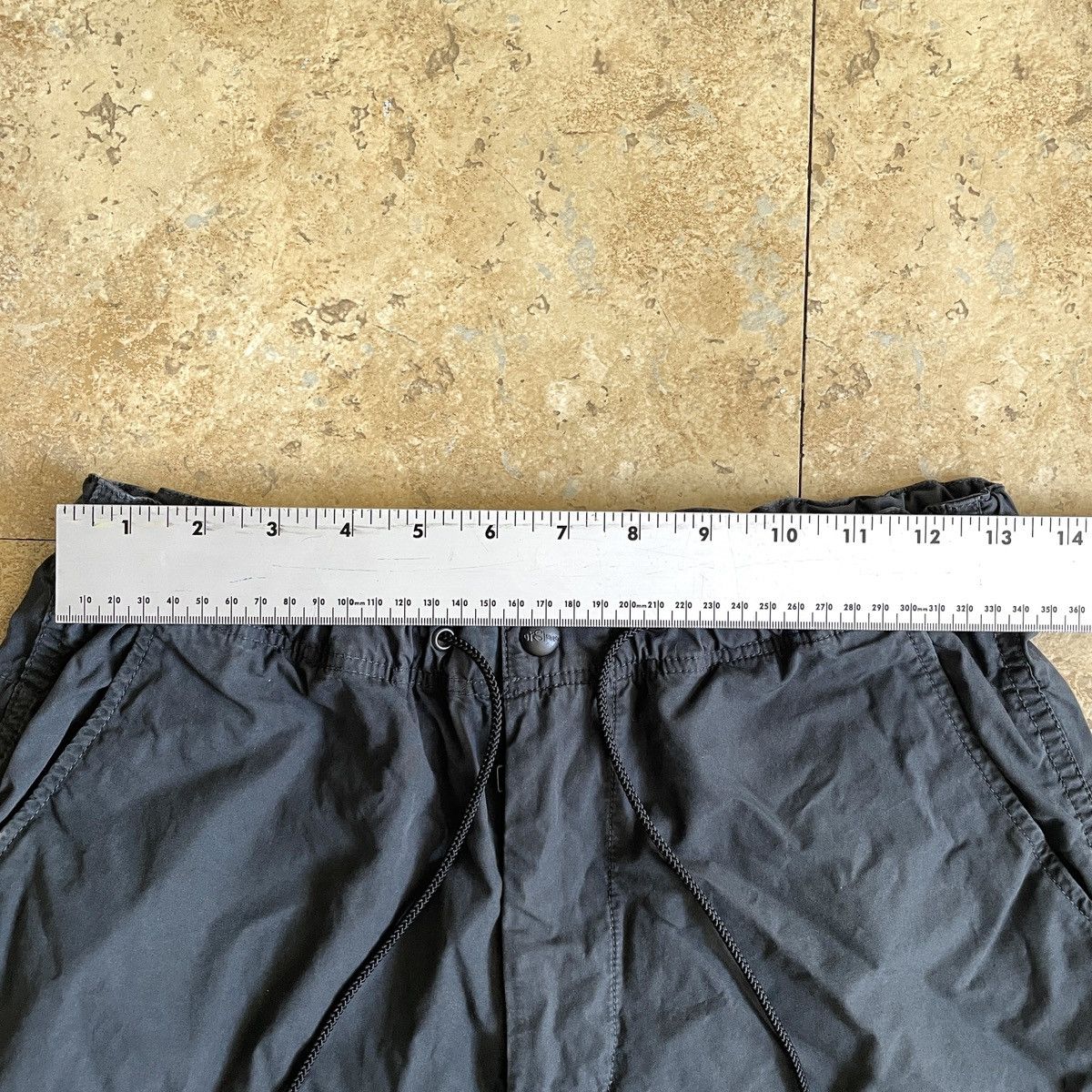 Orslow Orslow New Yorker Straight-Leg Cotton Shorts Size US 29 - 6 Thumbnail