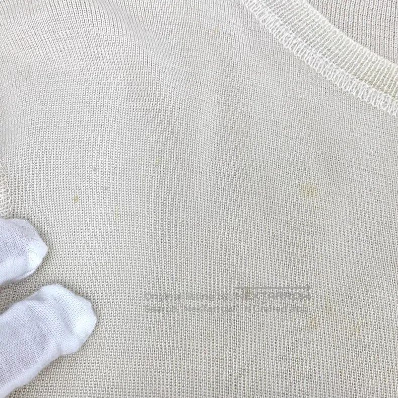 Dior Dior Nude bee embroidery cashmere round-neck short-sleeved Size XS / US 0-2 / IT 36-38 - 7 Thumbnail