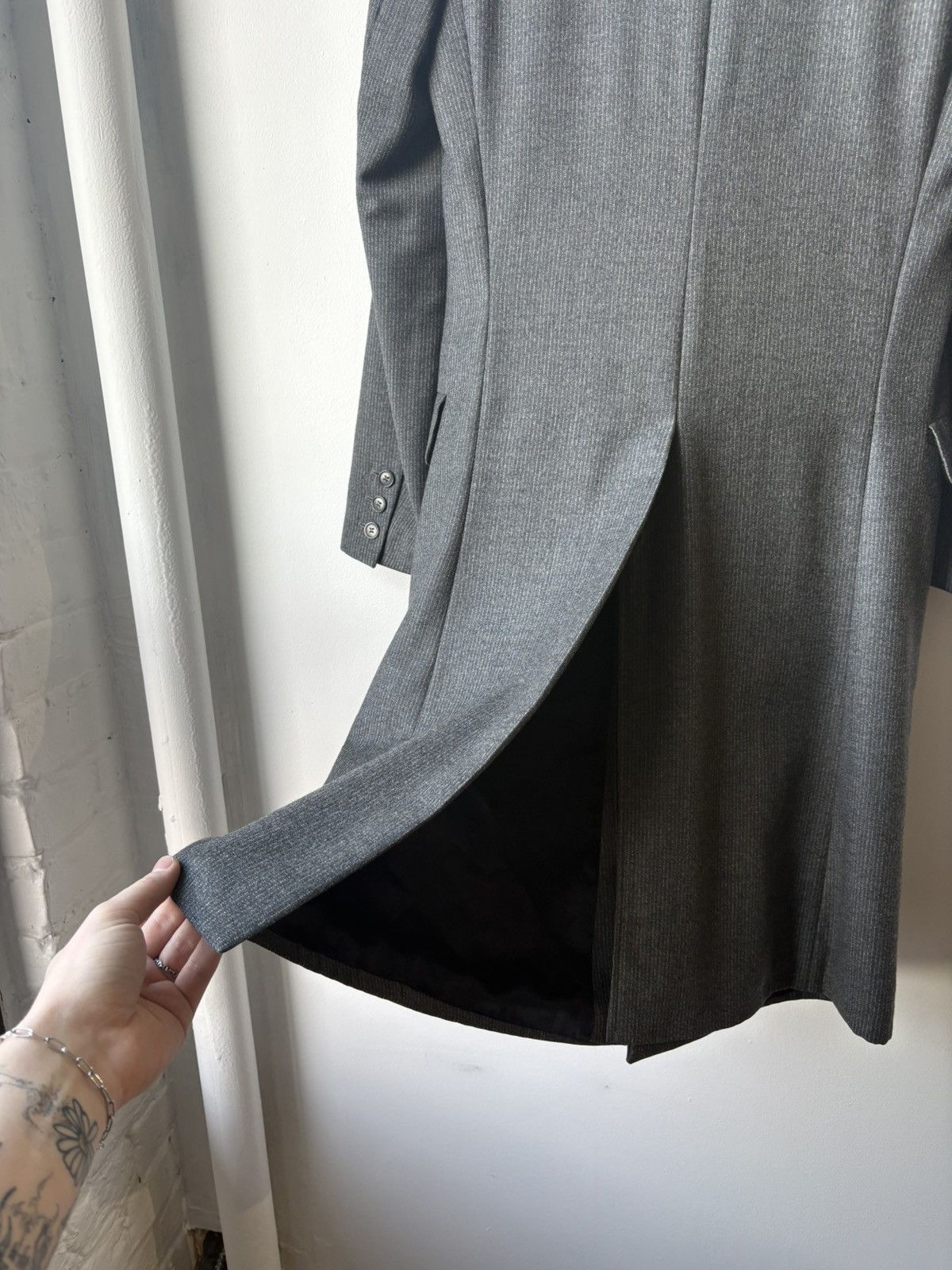 Raf Simons Raf Simons AW98-99 "Radioactivity" Cashmere Wool Trench Coat Size US S / EU 44-46 / 1 - 10 Thumbnail