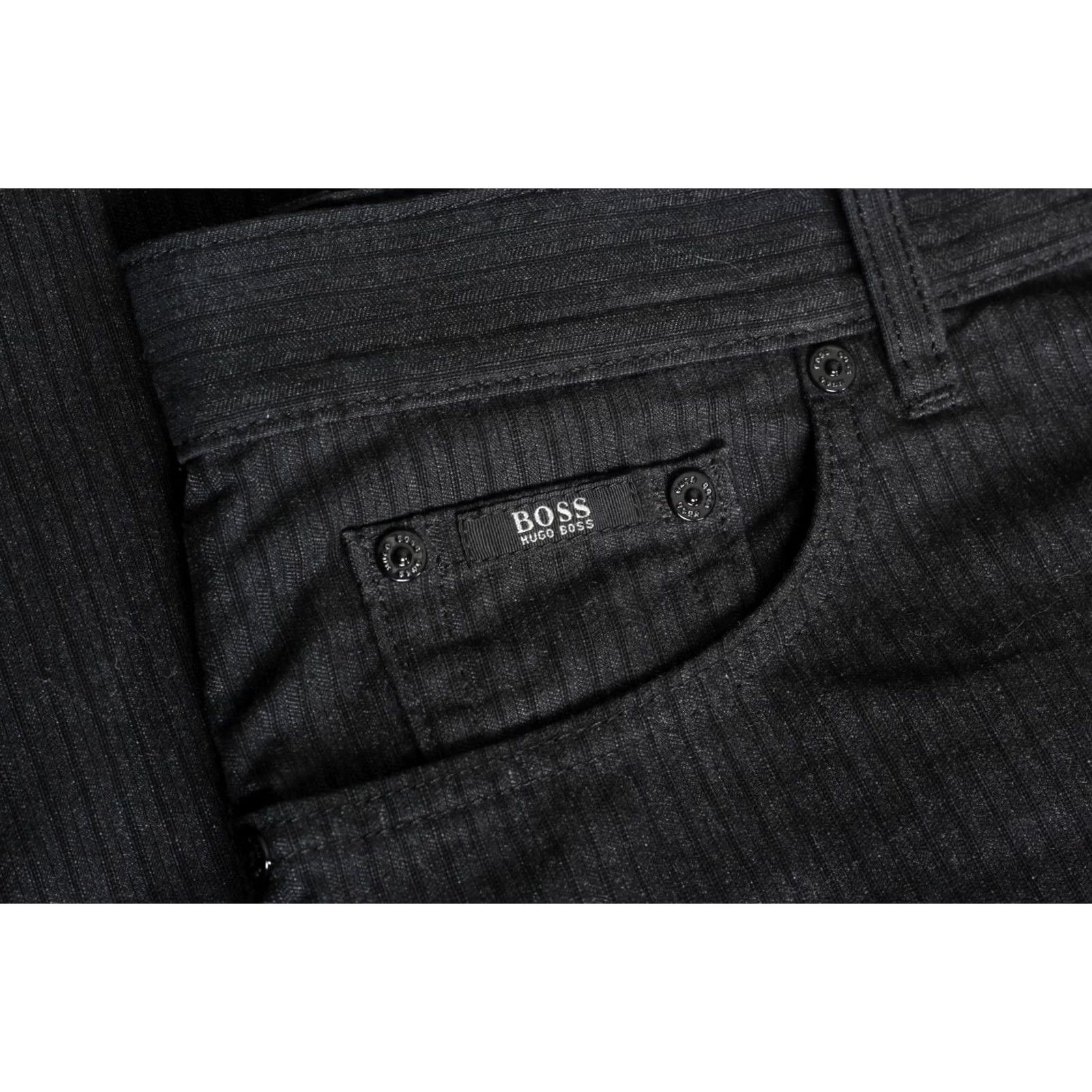 Hugo Boss HUGO BOSS Texas Pants Trousers Men W36 L32 Striped Regular Straight DZ5814 Size US 36 / EU 52 - 3 Thumbnail