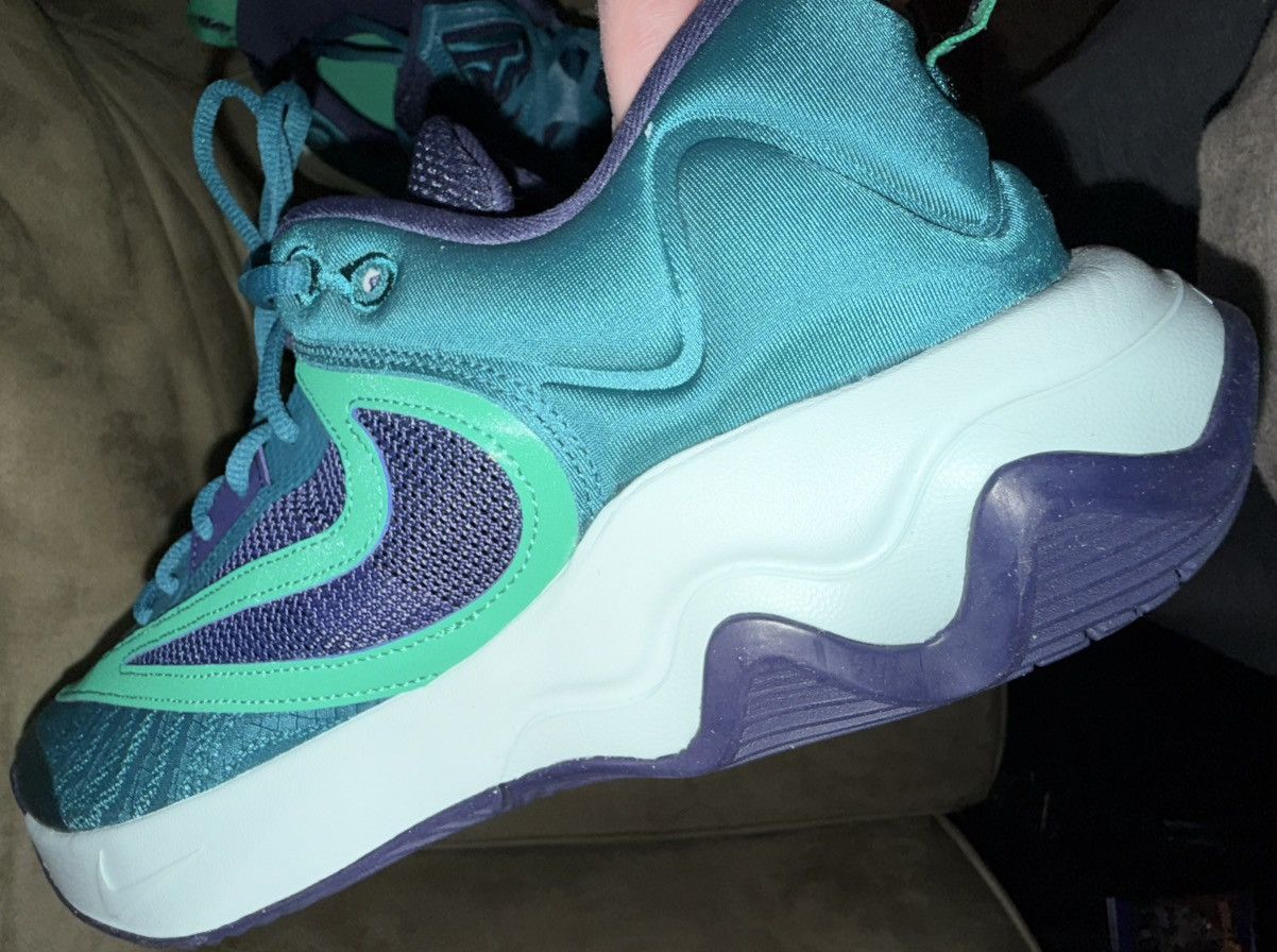 Nike Nike Giannis Immortality 3 “Geode Teal” lowtops NEW! Size US 11.5 / EU 44-45 - 11 Thumbnail