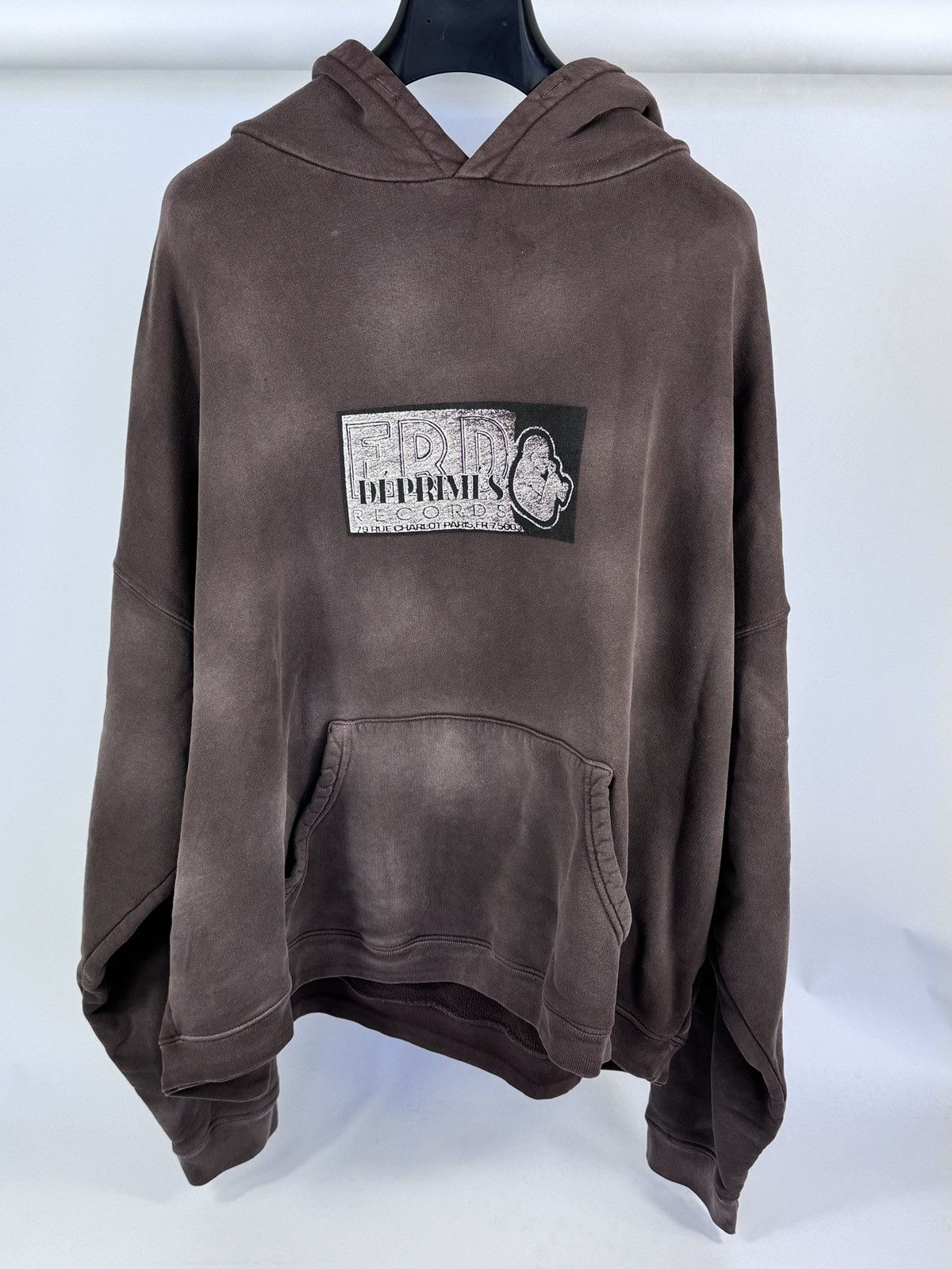 Enfants Riches Deprimes ERD RECORDS GRAPHIC PRINT HOODIE Size US XXL / EU 58 / 5 - 1 Thumbnail