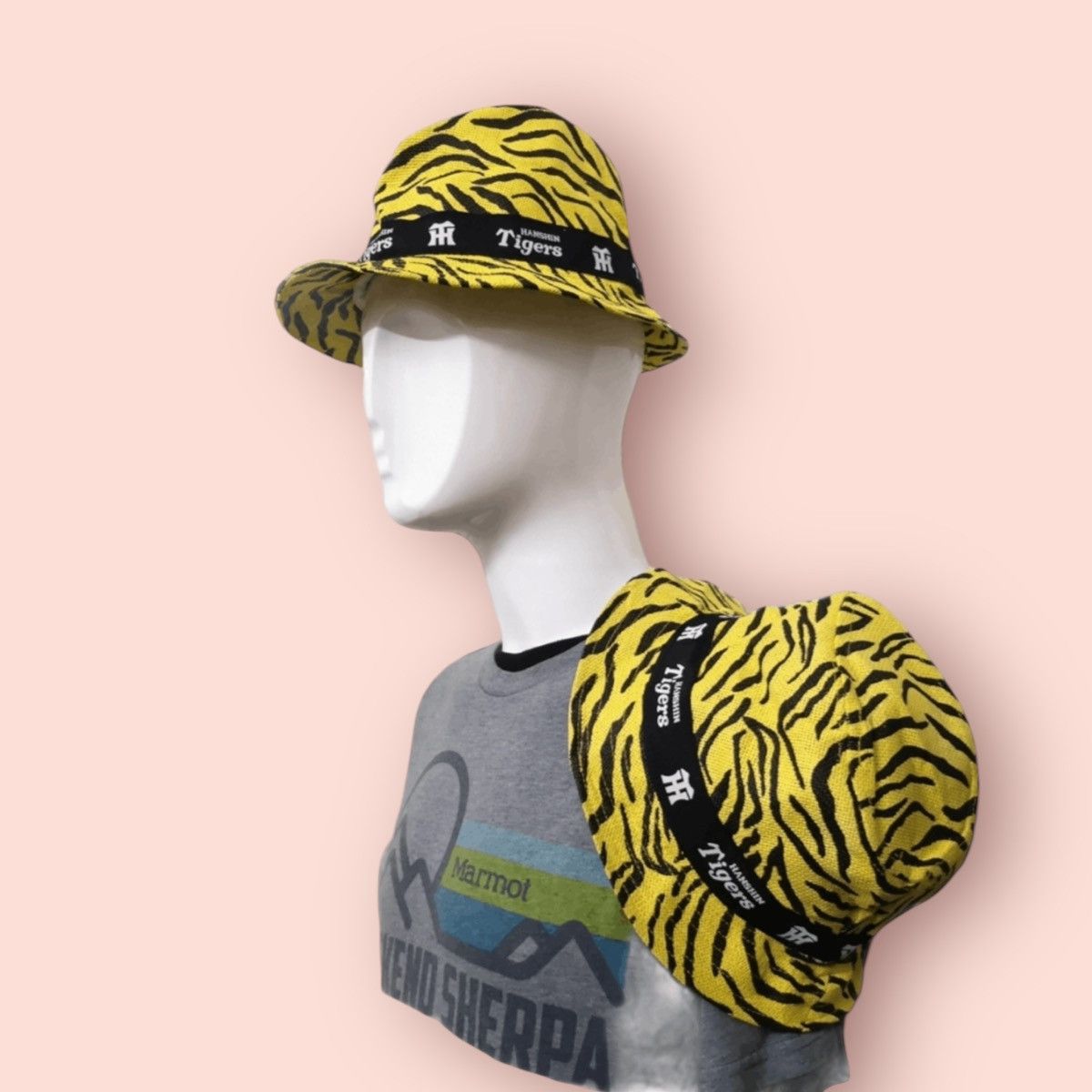 Edition Japan × Japanese Brand × Vintage VINTAGE HANSHIN TIGERS TIGER STRIPES HATS Size ONE SIZE - 8 Thumbnail