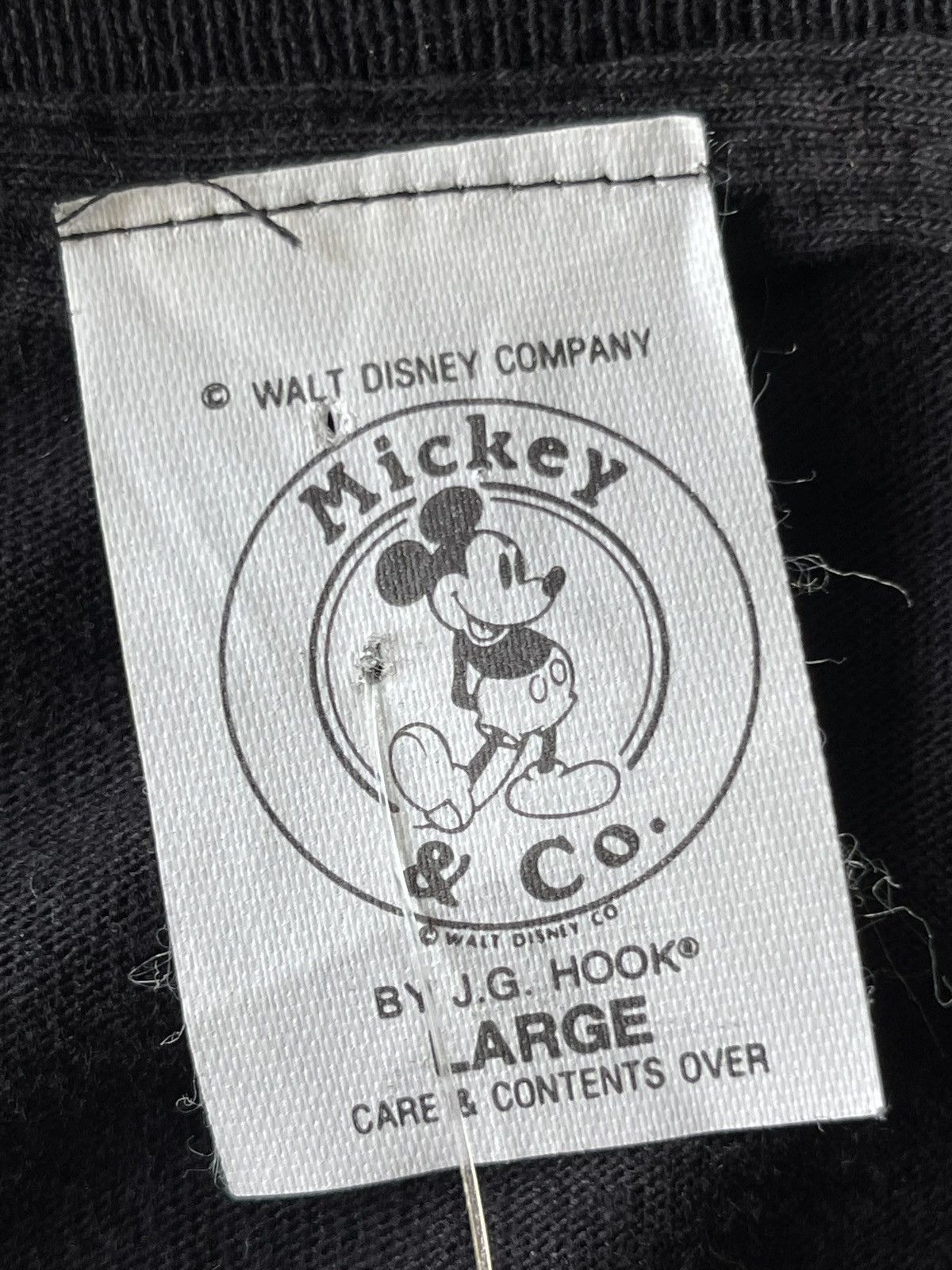 Mickey & Co. Vintage “Donald Duck” Walt Disney tee shirt Size US L / EU 52-54 / 3 - 4 Thumbnail