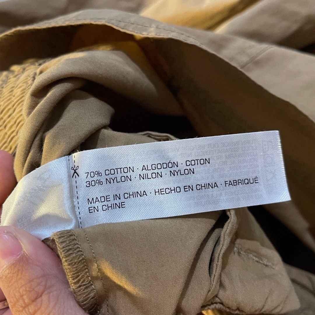 Other Supplies Utility Cotton Canvas Jacket Large Lightweight Y2K Size L / US 10 / IT 46 - 5 Thumbnail