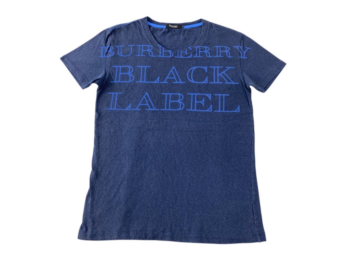 Burberry Burberry Black Label Spell Out Printed Tee Size US S / EU 44-46 / 1 - 1 Thumbnail