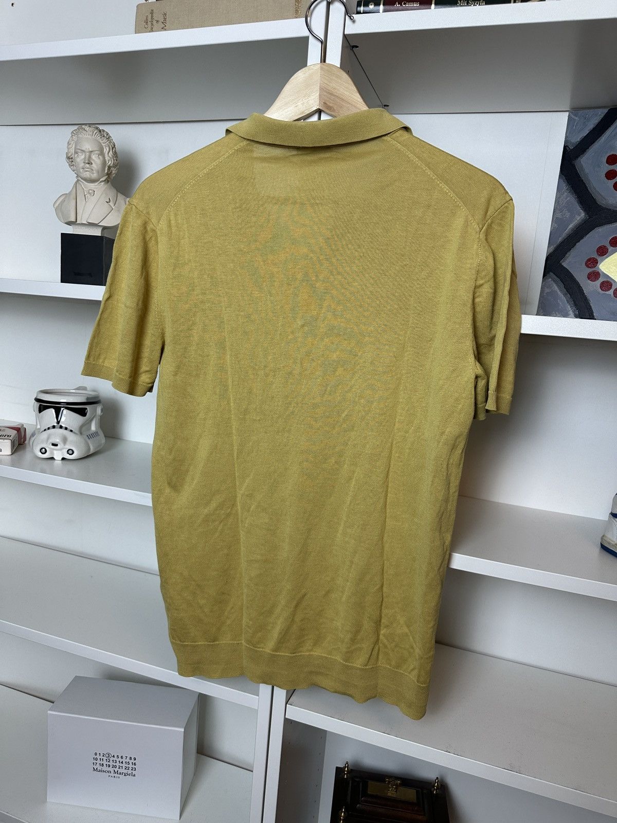 Cos Cos basic silk cashmere polo shirt Size US S / EU 44-46 / 1 - 8 Thumbnail