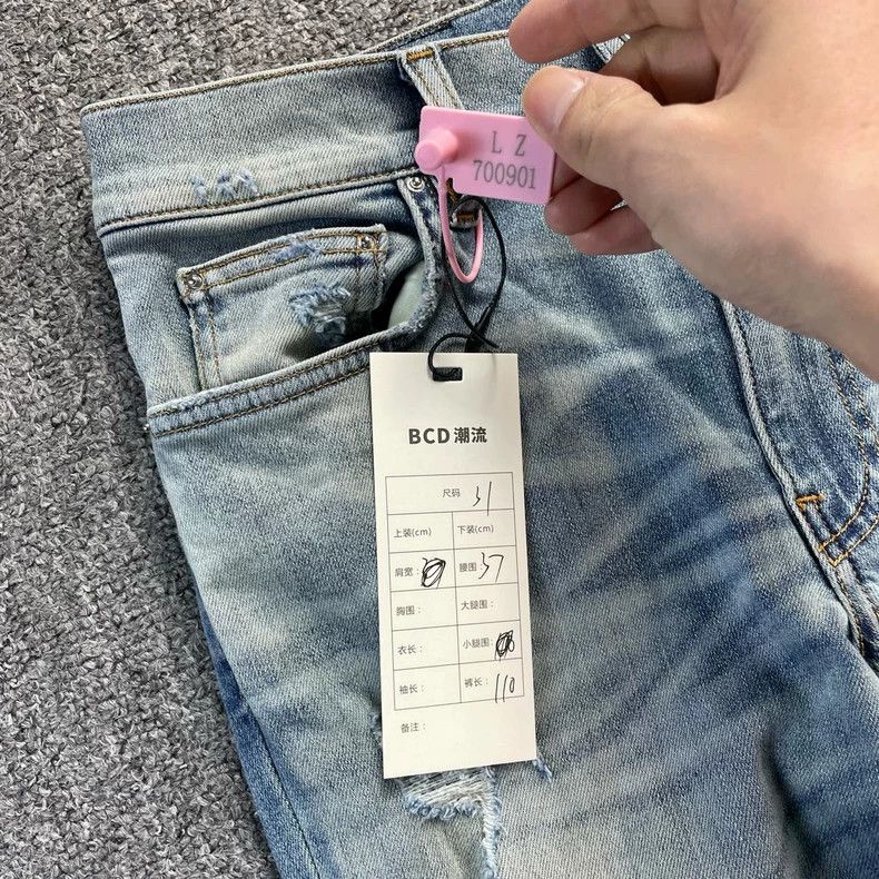 Amiri Amiri distressed jeans Size US 31 - 7 Thumbnail