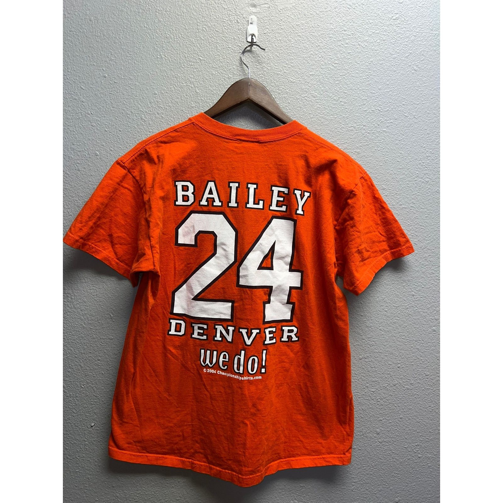 Fruit Of The Loom Champ Bailey Denver Broncos Shirt Got Champ? Football 2004 Size US M / EU 48-50 / 2 - 5 Thumbnail