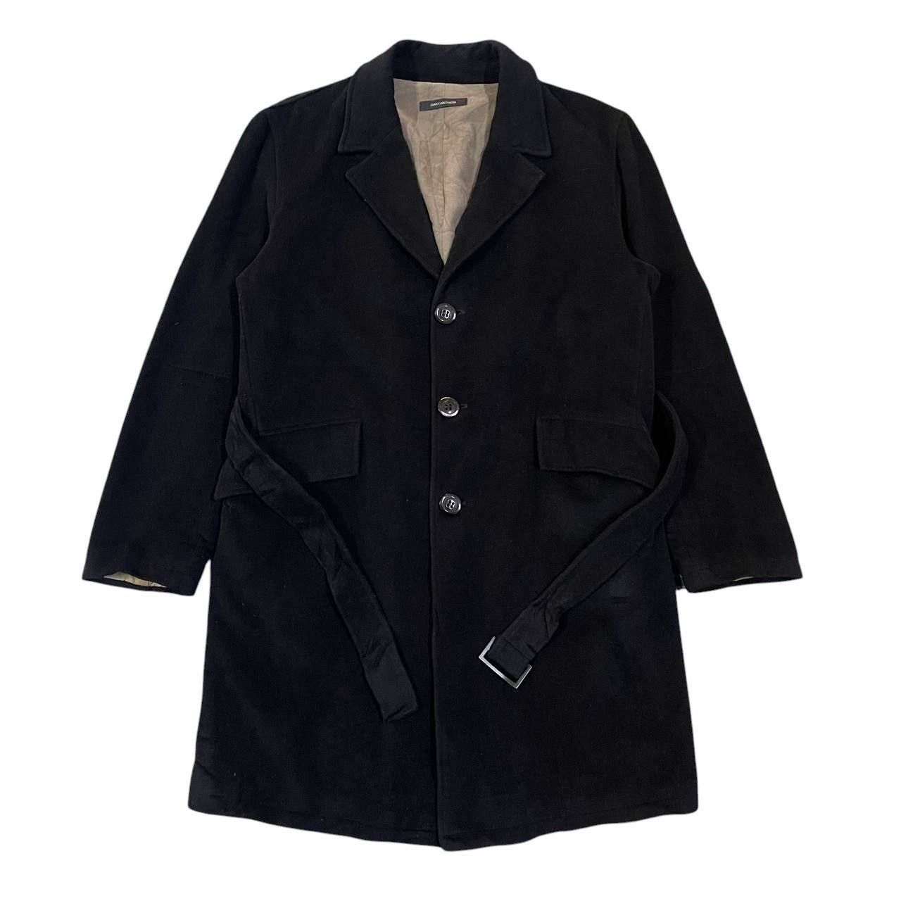 GIAN CARLO ROSSI Gian Carlo Rossi Wool Overcoat Size US S / EU 44-46 / 1 - 1 Thumbnail