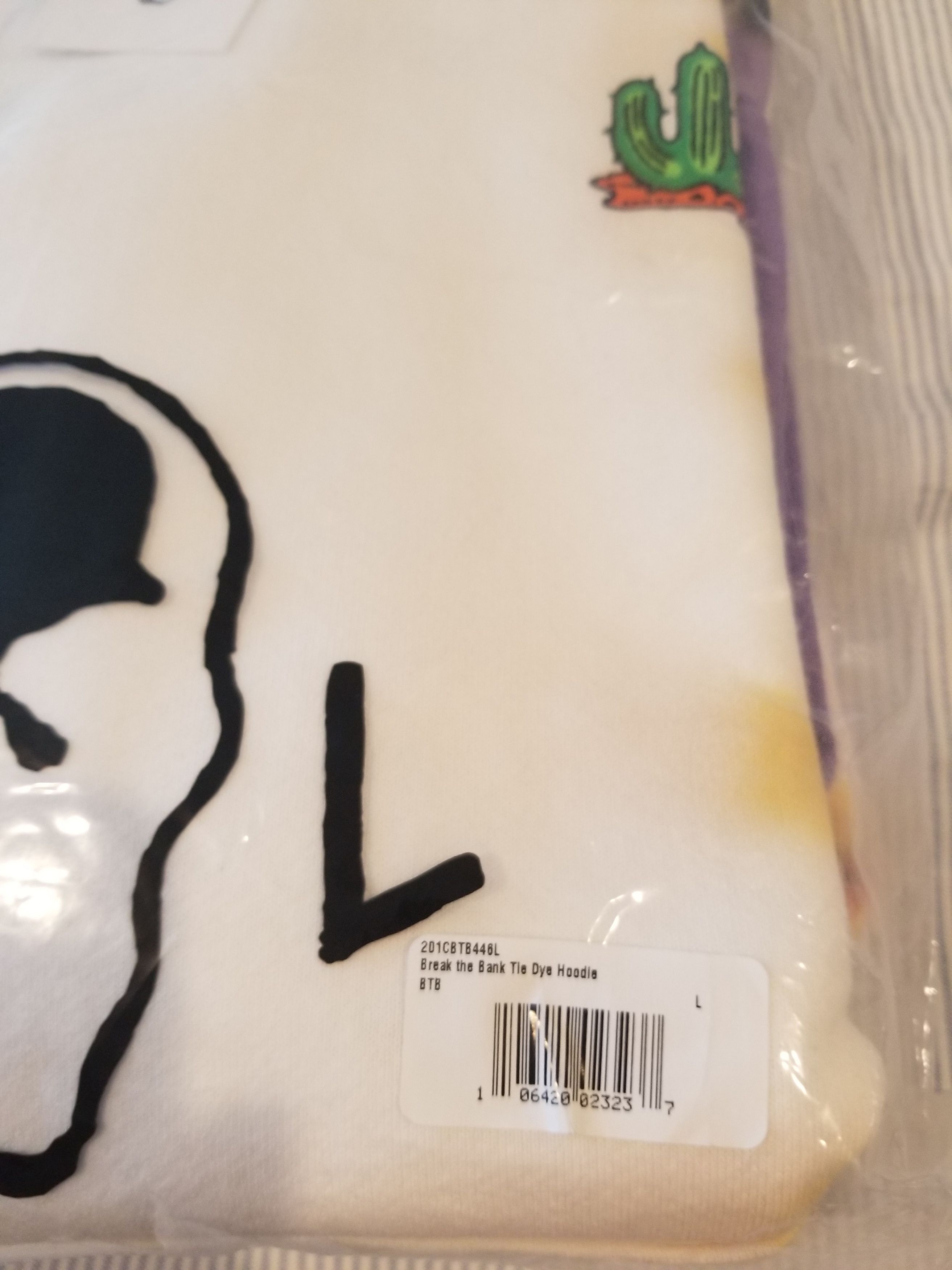 Warren Lotas Break the Bank in Las Vegas Tie Dye Hoodie Retail $230 Size US L / EU 52-54 / 3 - 5 Thumbnail