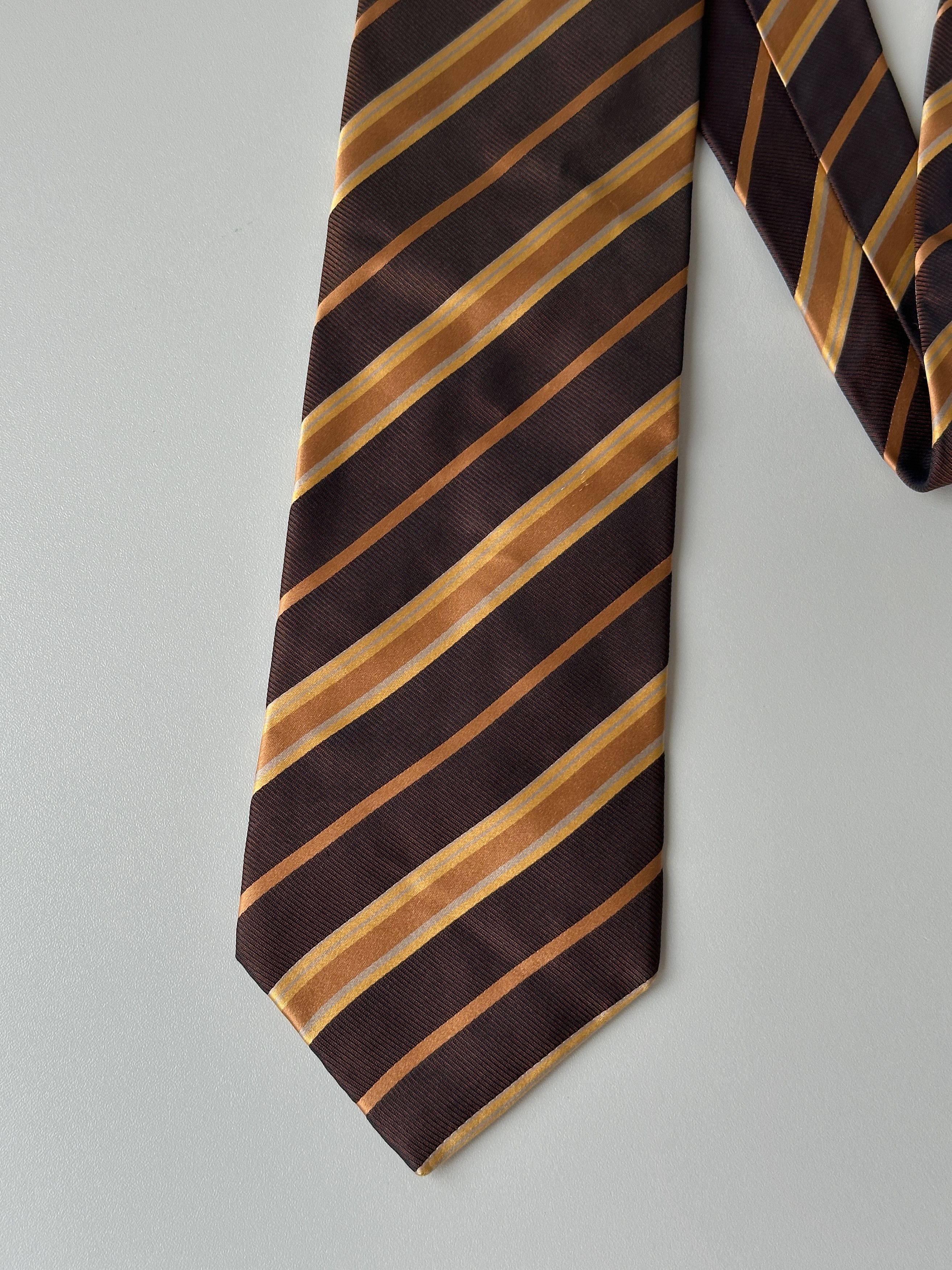 Burberry Burberry Silk Tie Size ONE SIZE - 2 Thumbnail