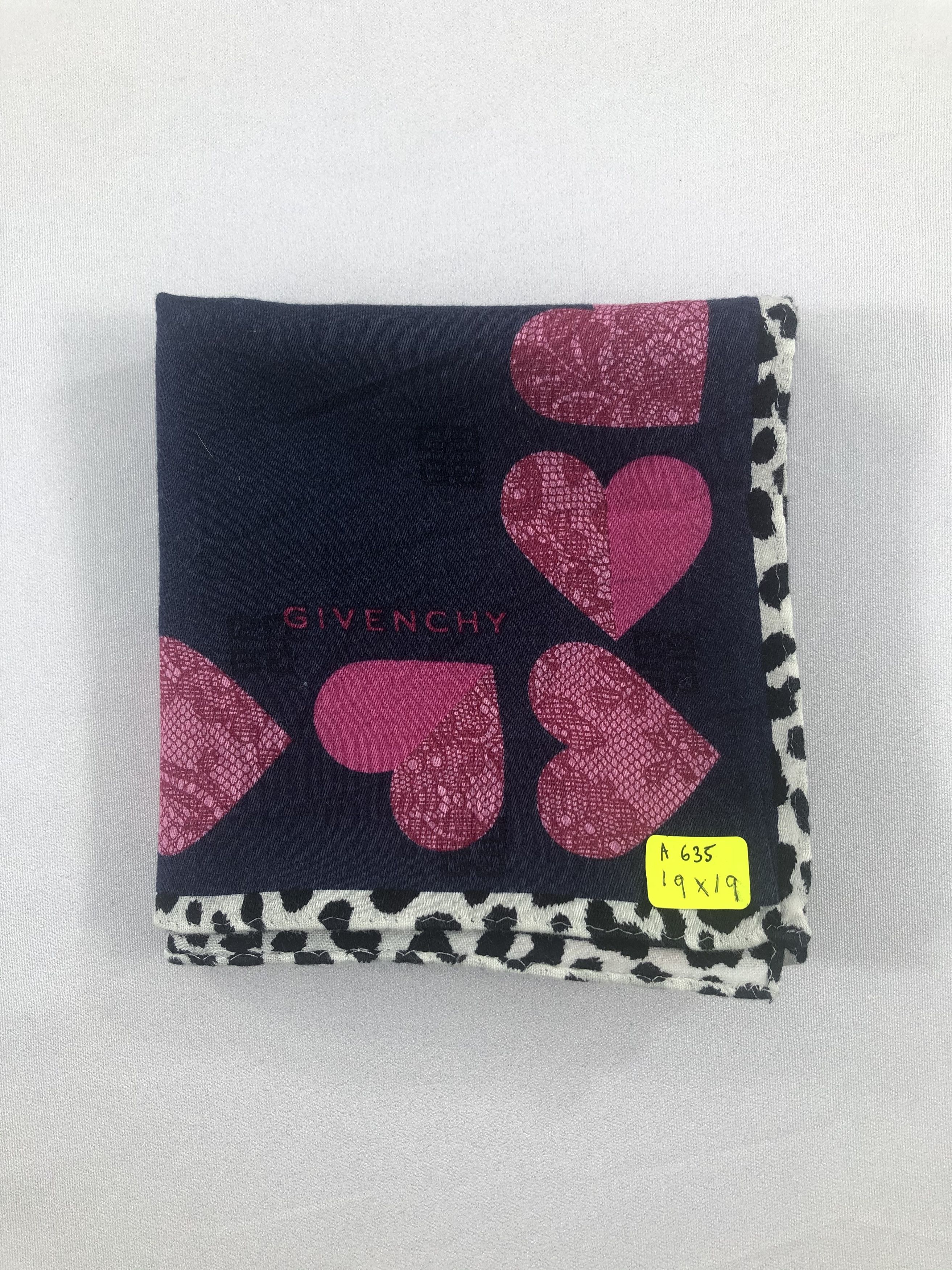 Vintage Givenchy Handkerchief / Bandana / Neckerchief Size ONE SIZE - 6 Thumbnail