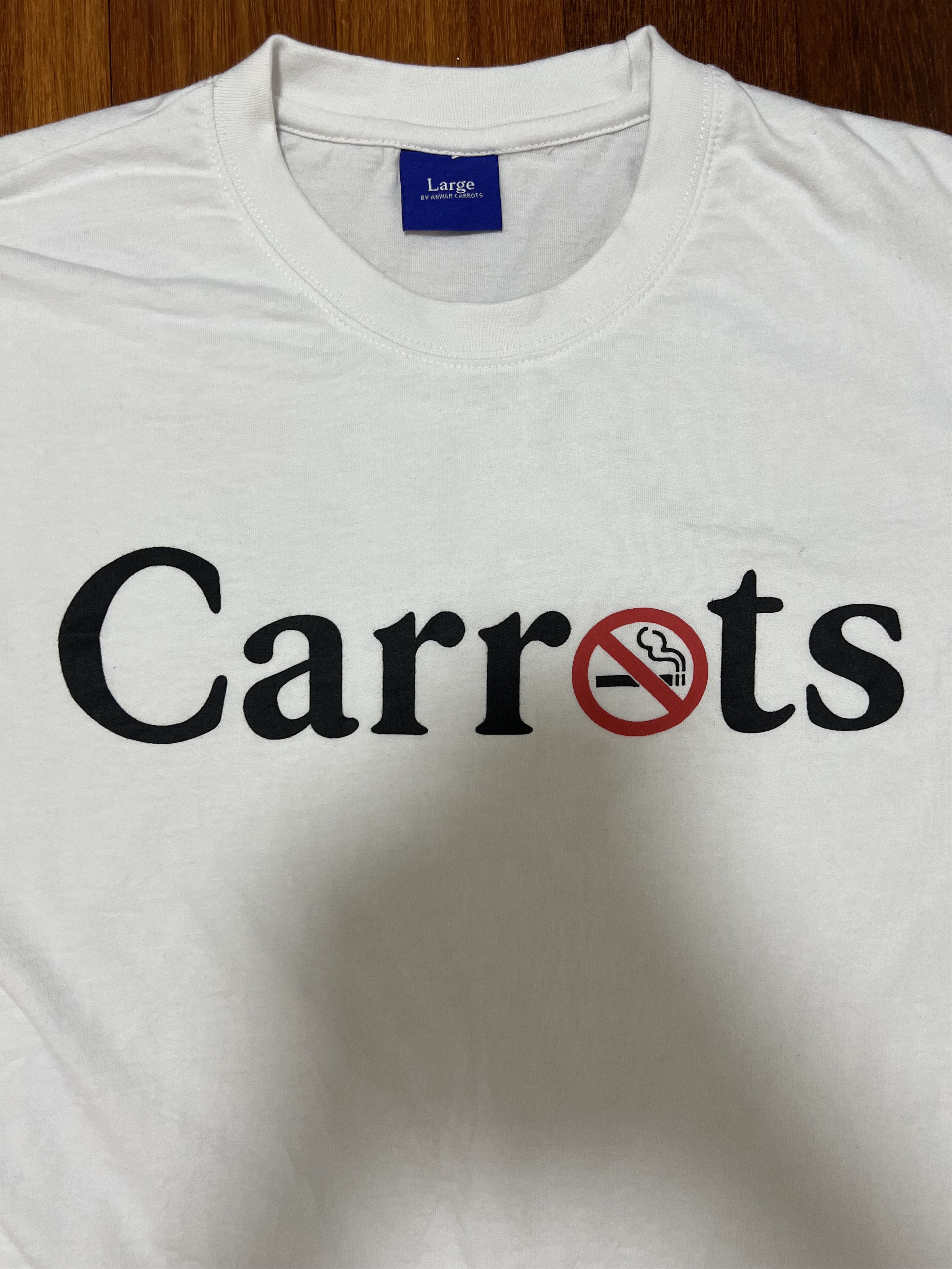 Carrots by Anwar Carrots 💚 FR2 x Carrots By Anwar Carrots Smoking Kills Longsleeve Size US L / EU 52-54 / 3 - 3 Thumbnail
