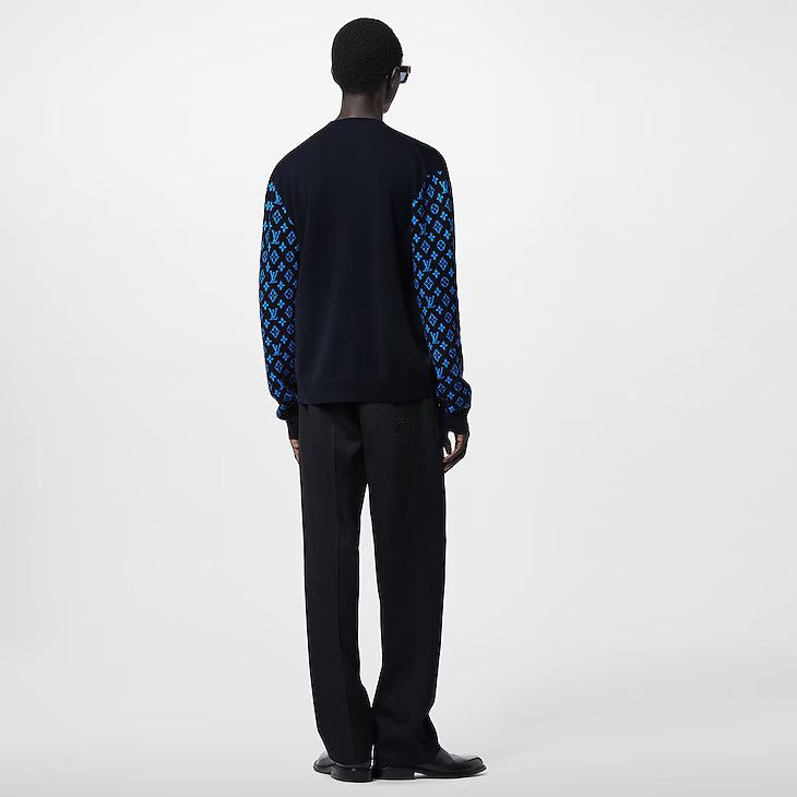 Louis Vuitton Monogram Cashmere Mix Cardigan Size US S / EU 44-46 / 1 - 6 Thumbnail