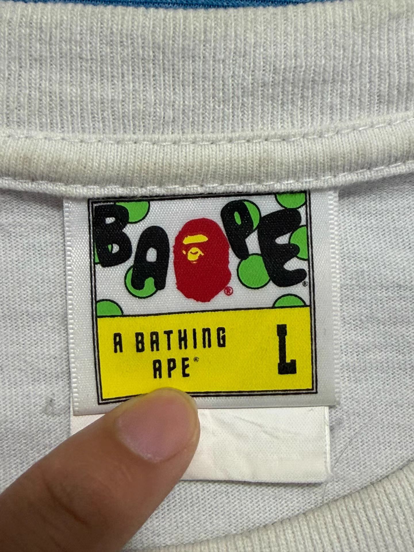 Bape Bape Milo Candy Ape Short Sleeve Tee Size US L / EU 52-54 / 3 - 4 Thumbnail