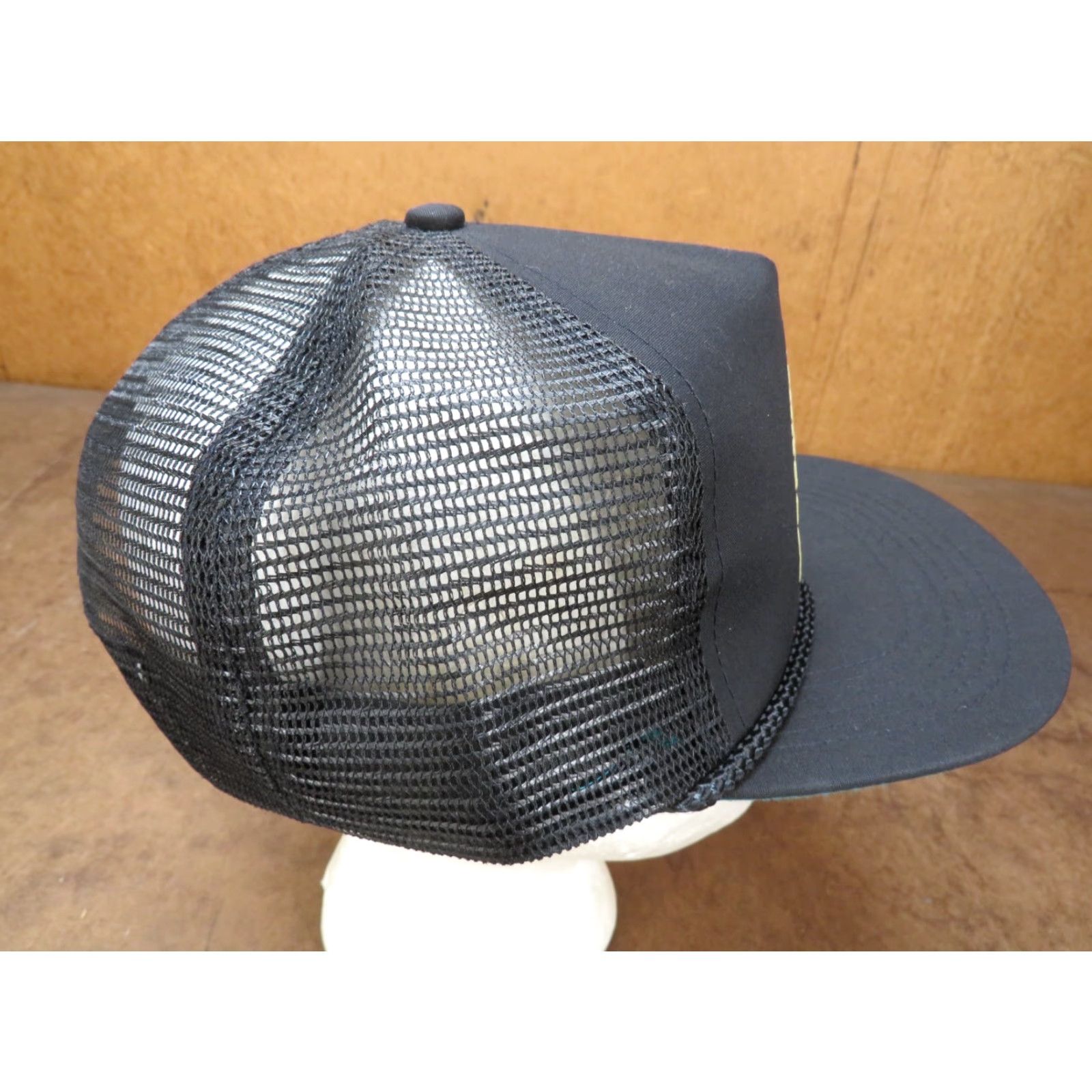 Vintage VTG John Deere Tractor Steenhoek Implement Knoxville Iowa Dealership hat cap Size ONE SIZE - 5 Thumbnail