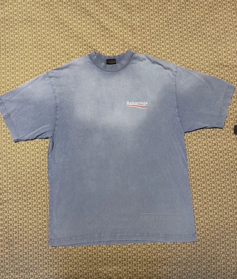 Balenciaga Balenciaga short sleeves Size US S / EU 44-46 / 1 - 1 Thumbnail