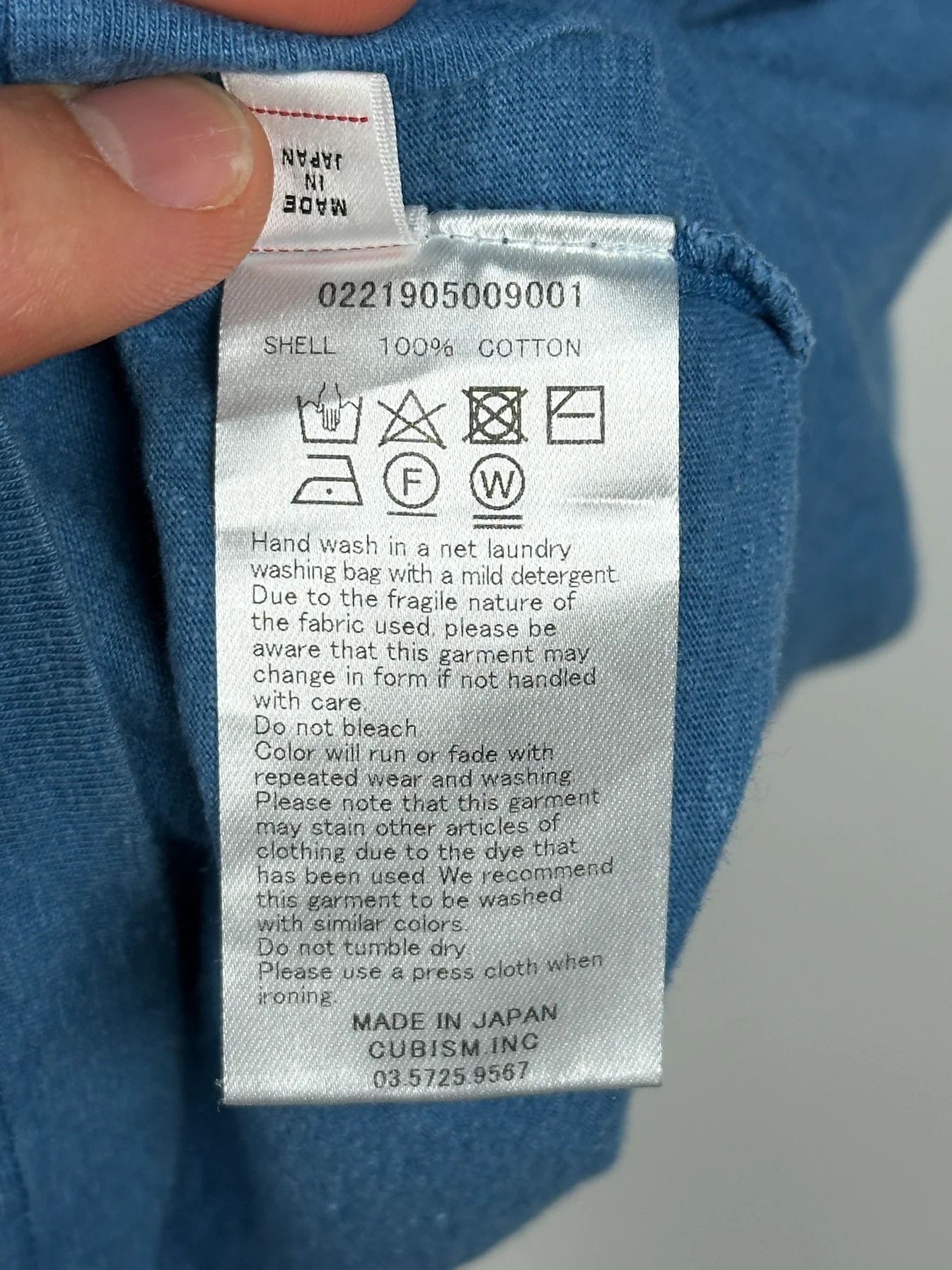 Visvim SS21 ICT Sublig Jumbo Tee S/S Size US XXL / EU 58 / 5 - 7 Thumbnail