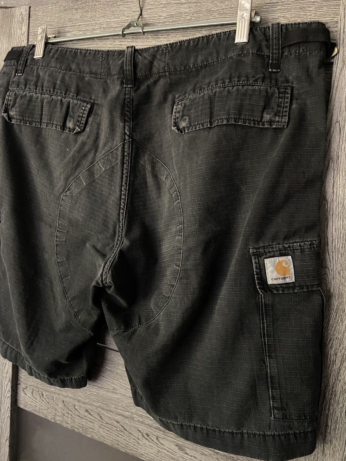 Carhartt Wip × Vintage Carhartt Wip Aviation shorts tactical ripstop Size US 36 / EU 52 - 5 Thumbnail