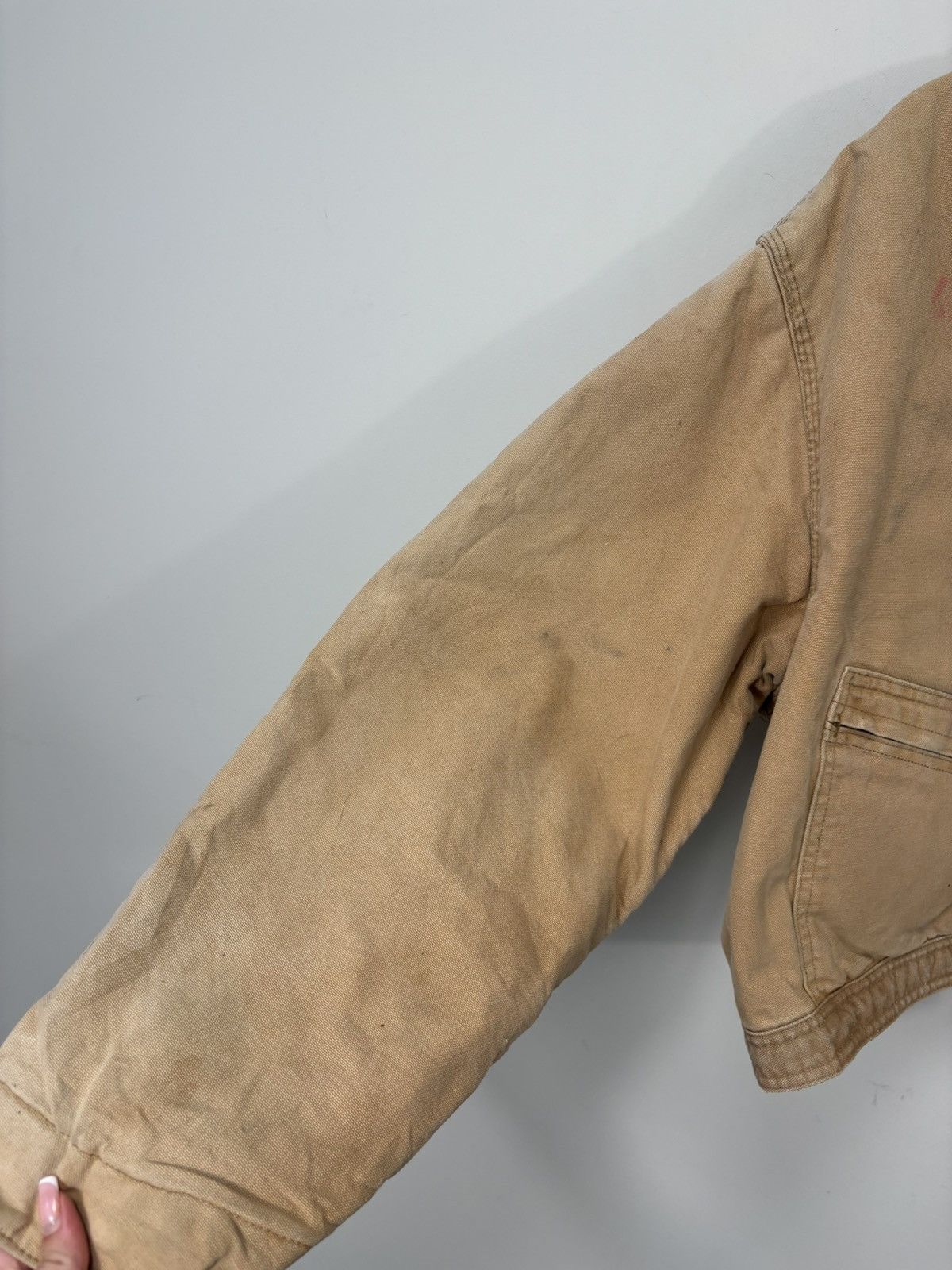 Carhartt Vintage Carhartt USA Utility Boxy Cropped Detroit Jacket Size US L / EU 52-54 / 3 - 13 Thumbnail