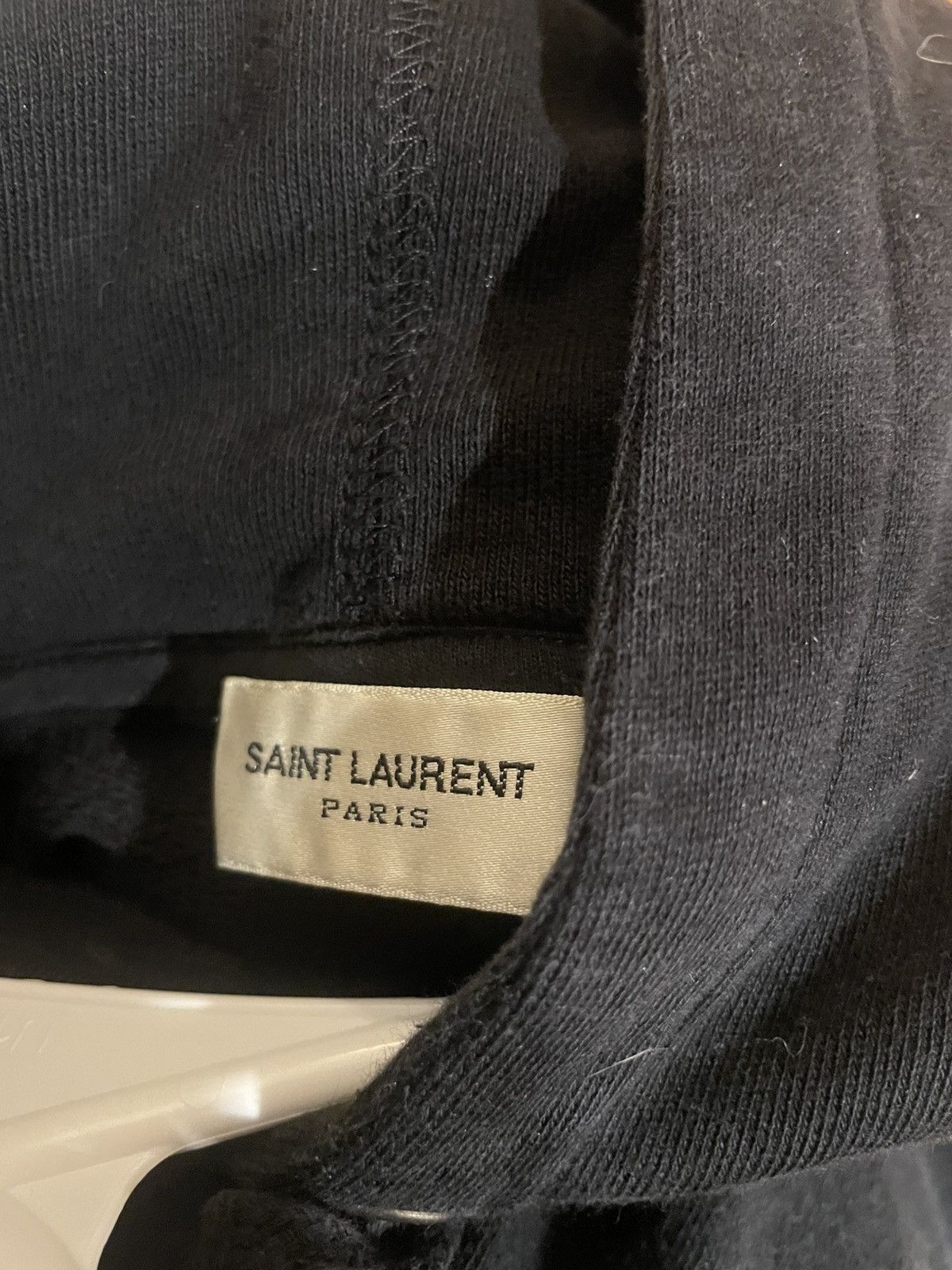 Saint Laurent Paris Saint Laurent 1971 Hoodie Size US M / EU 48-50 / 2 - 4 Thumbnail