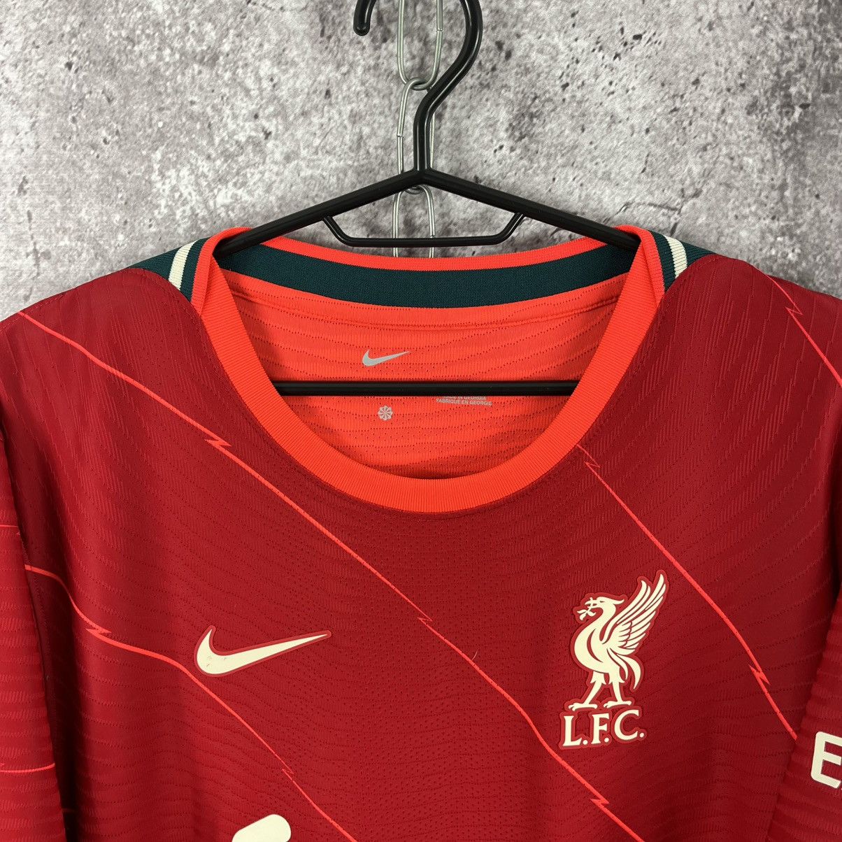 Nike Nike Liverpool 2021/2022 Dri-Fit ADV Home Jersey Size XL Size US XL / EU 56 / 4 - 2 Thumbnail