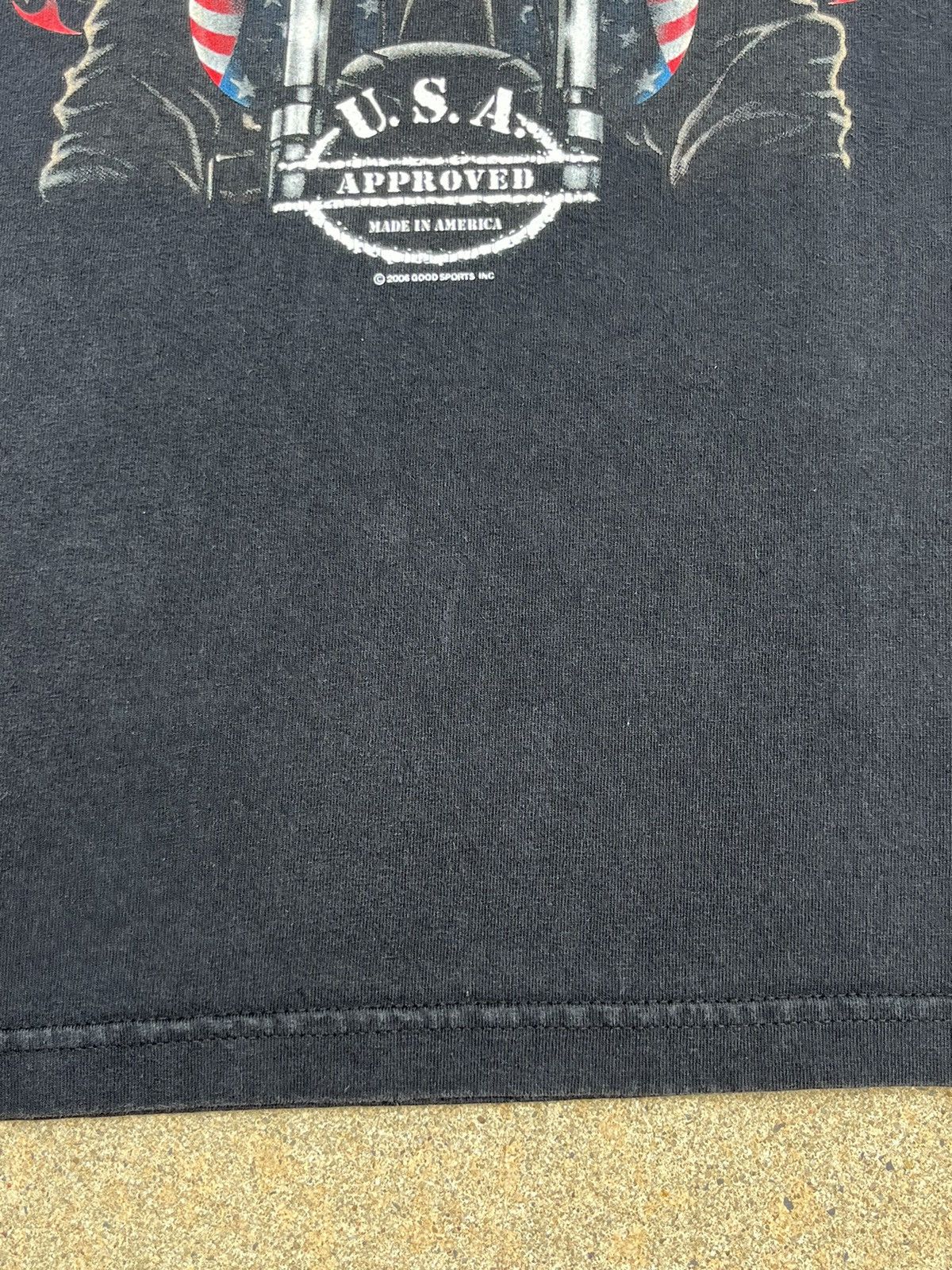 Vintage © 2006 THE GREAT AMERICAN HAWG MADE IN USA T-SHIRT Size US M / EU 48-50 / 2 - 7 Thumbnail