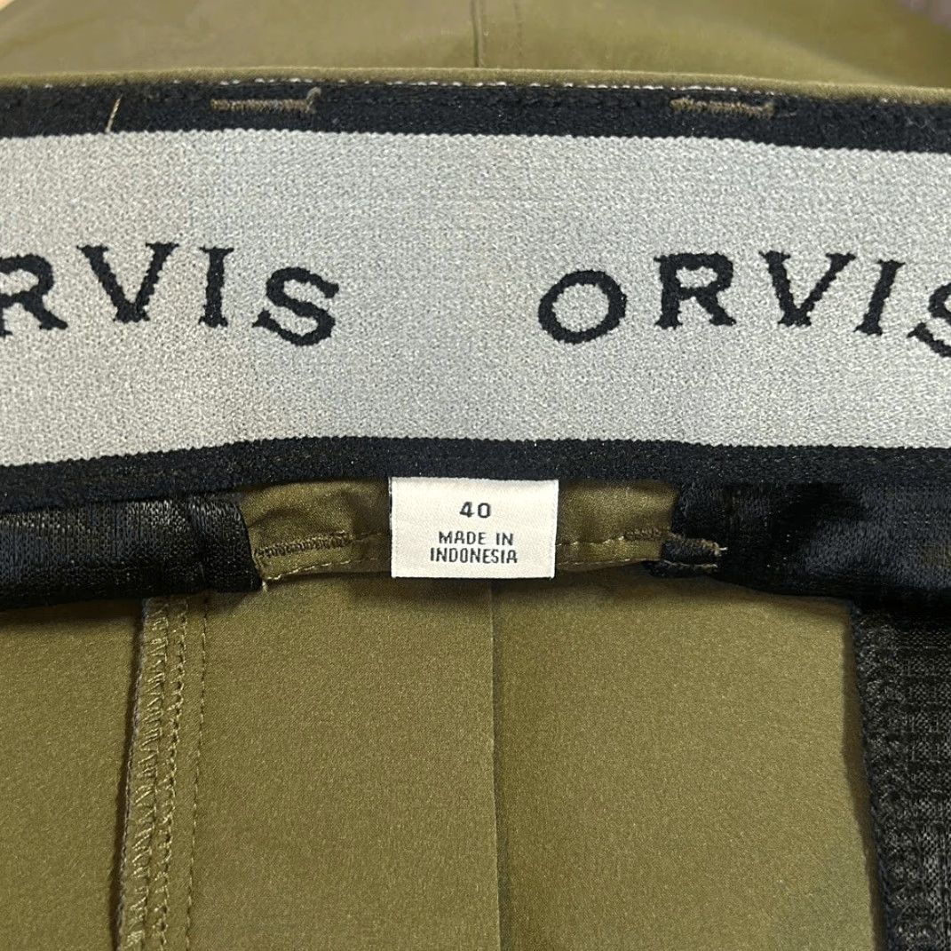 Orvis Orvis Cargo Short Mens 40 Regular Green Olive Ermine #1572730 Size US 40 / EU 56 - 5 Thumbnail