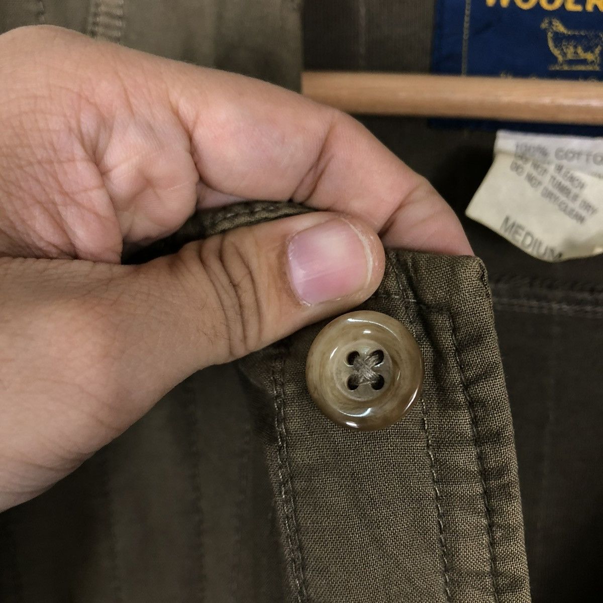 Vintage × Woolrich Woolen Mills 🔥Rich Brown - Cargo Inspector Chore Work Jacket Woolrich Size US M / EU 48-50 / 2 - 12 Thumbnail