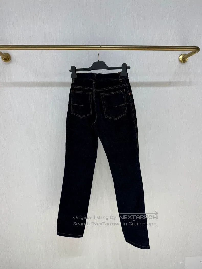 Dior Dior 23 spring and summer new solid colour jeans Size 42" / US 20 - 3 Thumbnail