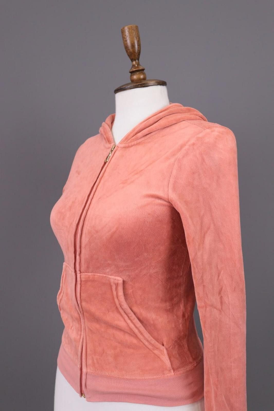 Juicy Couture Jeans Juicy Couture Los angeles California Orange Sweater Size P/S Size S / US 4 / IT 40 - 7 Thumbnail