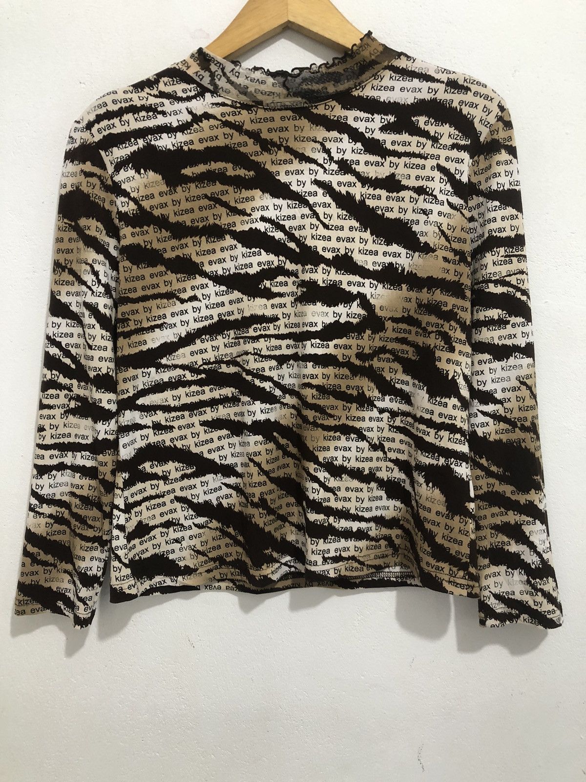 Hysteric Glamour Japanese Gothic Poem LongSleeve Issey Miyake Style Size M / US 6-8 / IT 42-44 - 1 Thumbnail