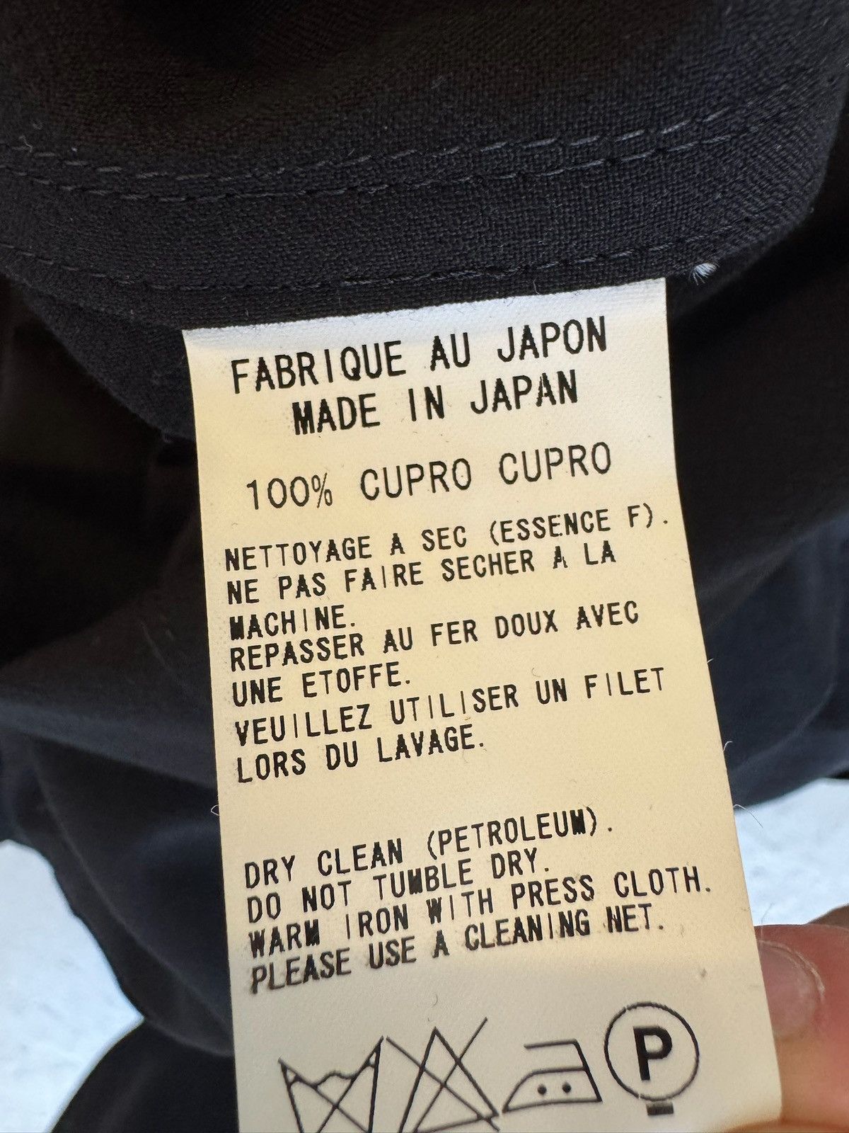 Yohji Yamamoto Yohji Yamamoto Y's Black Womens Blazer Size L / US 10 / IT 46 - 5 Thumbnail