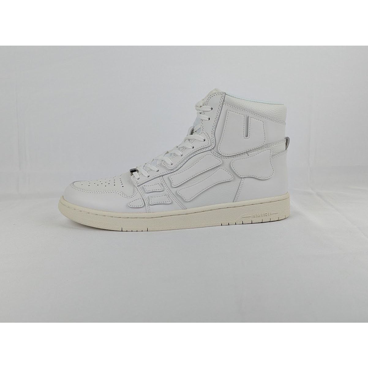 Amiri o1rshd1 Q:3 / Skel top hi / Skeleton high top Sneakers Size US 12 / EU 45 - 1 Thumbnail