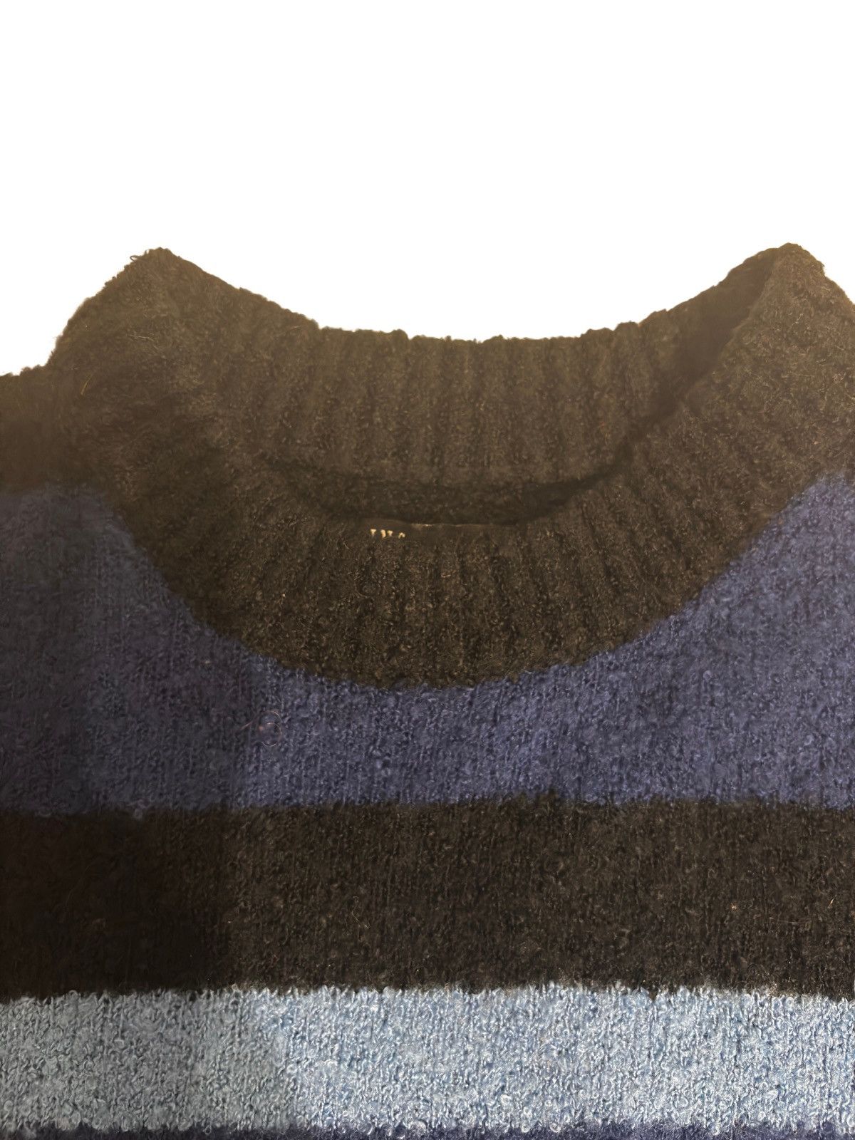 I.N.C Men’s blue striped Sweater.mt1719 Size US S / EU 44-46 / 1 - 6 Thumbnail