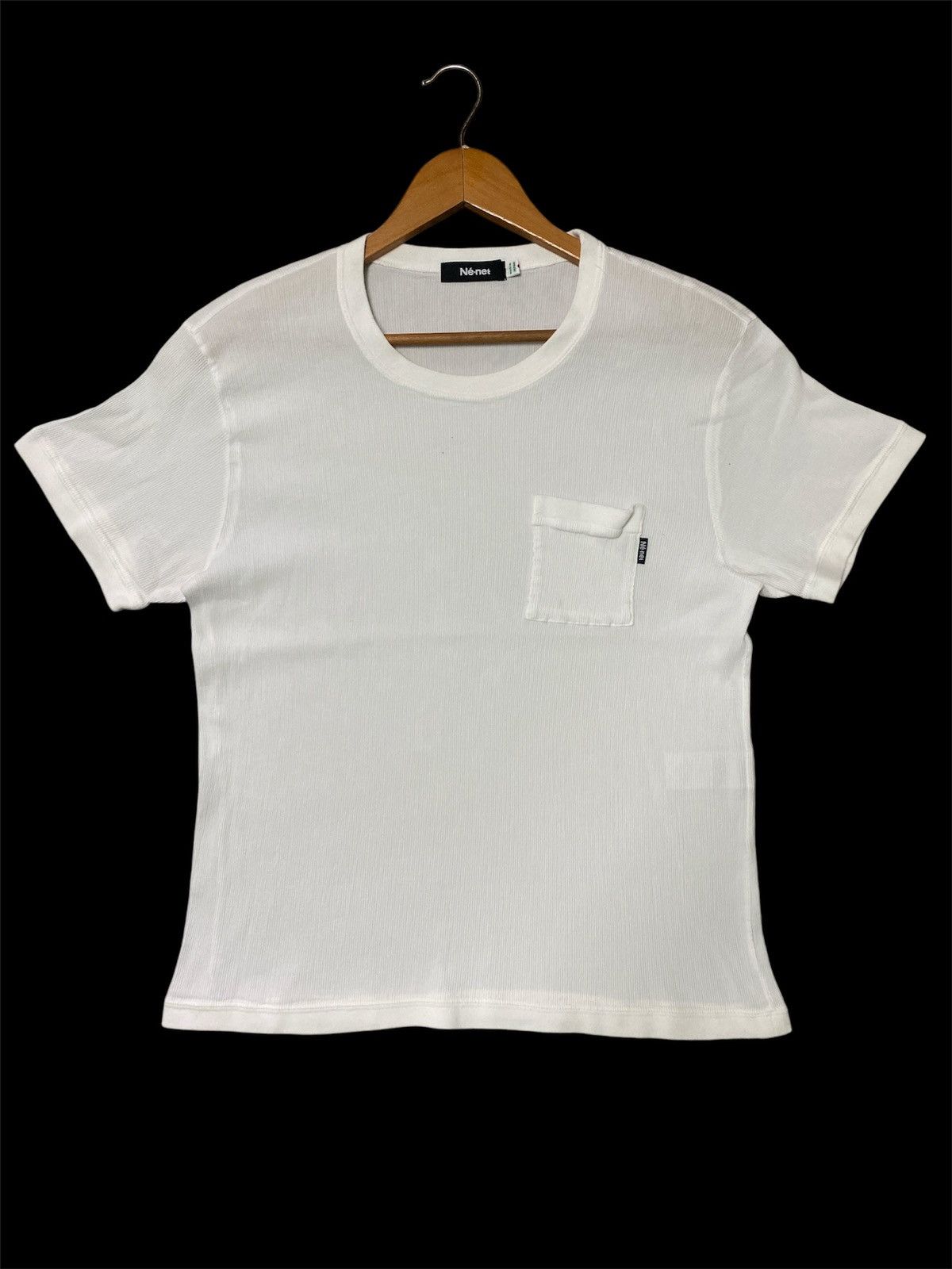 Issey Miyake × Ne-Net × Tsumori Chisato ‼️RARE‼️NE- NET ISSEY MIYAKE PLAIN VINTAGE SHIRT TEE 🔥 Size US S / EU 44-46 / 1 - 1 Thumbnail