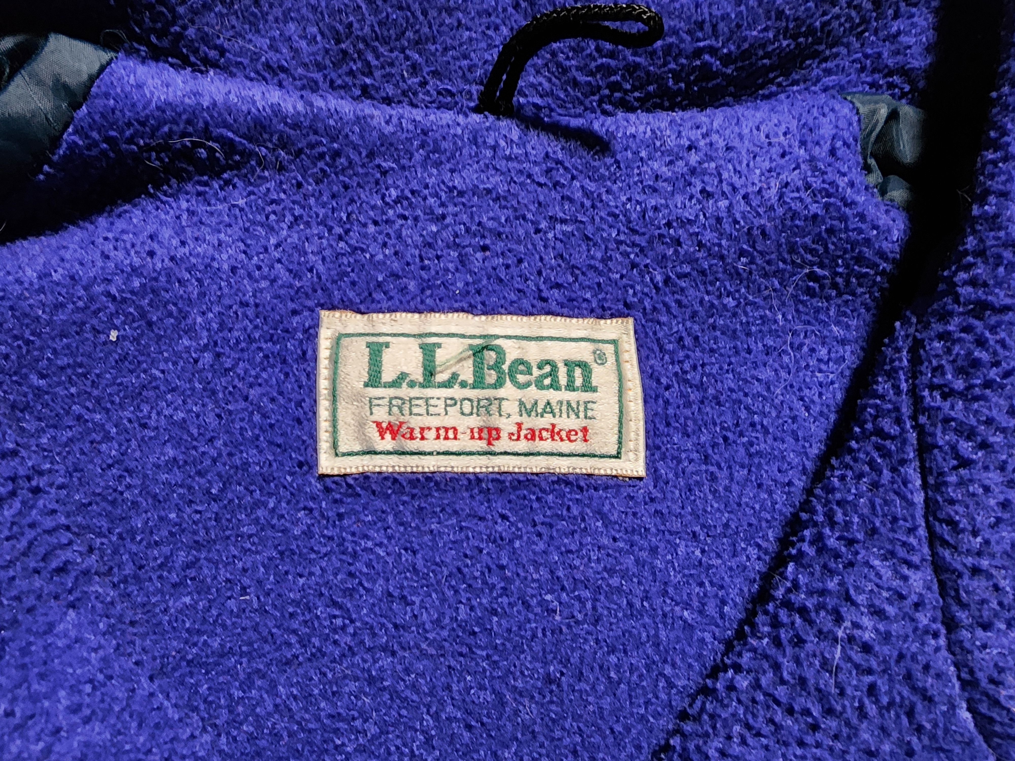L.L. Bean × Vintage LL Bean vintage turquoise/purple jacket Size L / US 10 / IT 46 - 3 Thumbnail