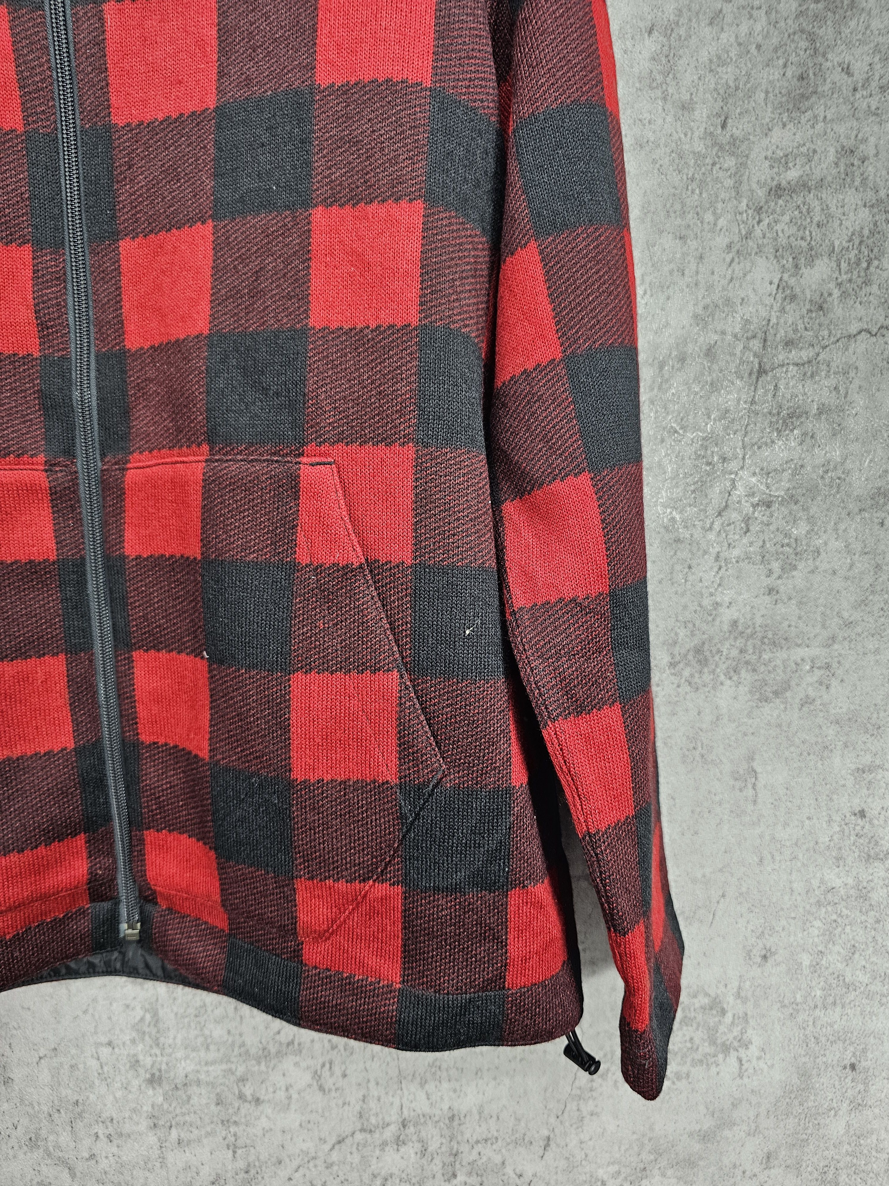 Eddie Bauer EDDIE BAUER Plaid Checked Red Jacket J0036 Size US M / EU 48-50 / 2 - 3 Thumbnail