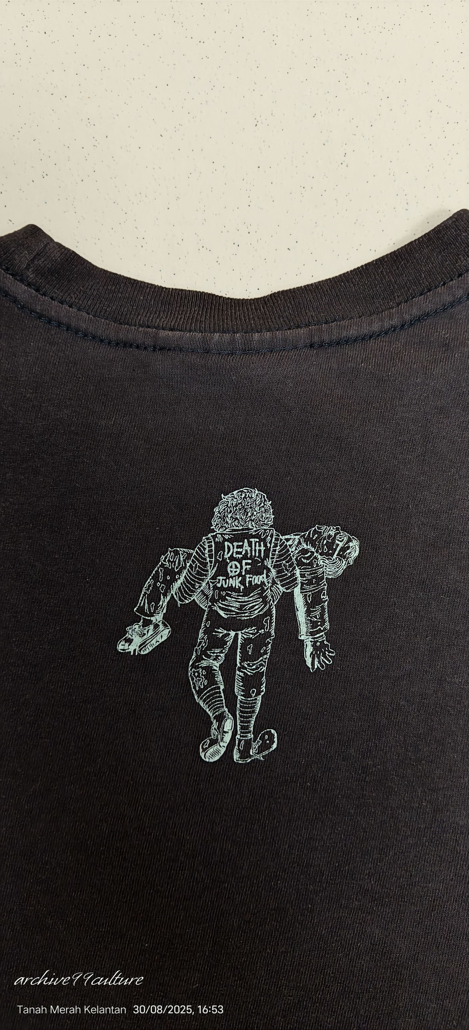Other DEATH OF JUNK FOOD Mc Donald Punk Parody Tee Size US S / EU 44-46 / 1 - 7 Thumbnail