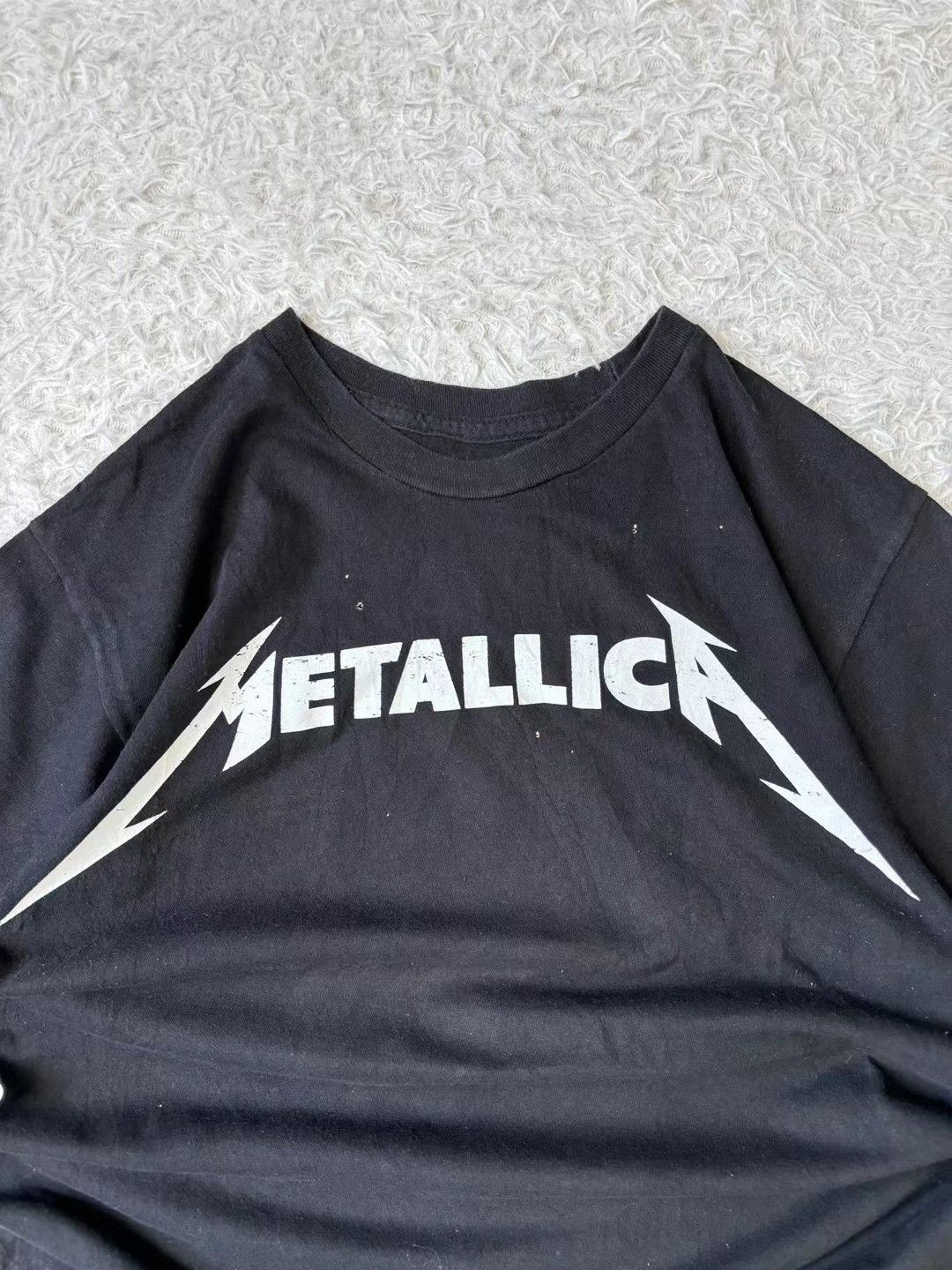 Band Tees × Metallica × Vintage Vintage Tee Metallica 00s Size US S / EU 44-46 / 1 - 3 Thumbnail