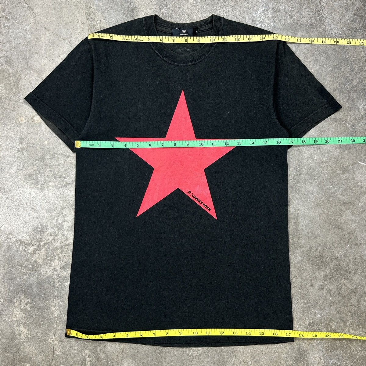 Hysteric Glamour × Vintage 1990s Super Lovers - Red Star Size US S / EU 44-46 / 1 - 5 Thumbnail