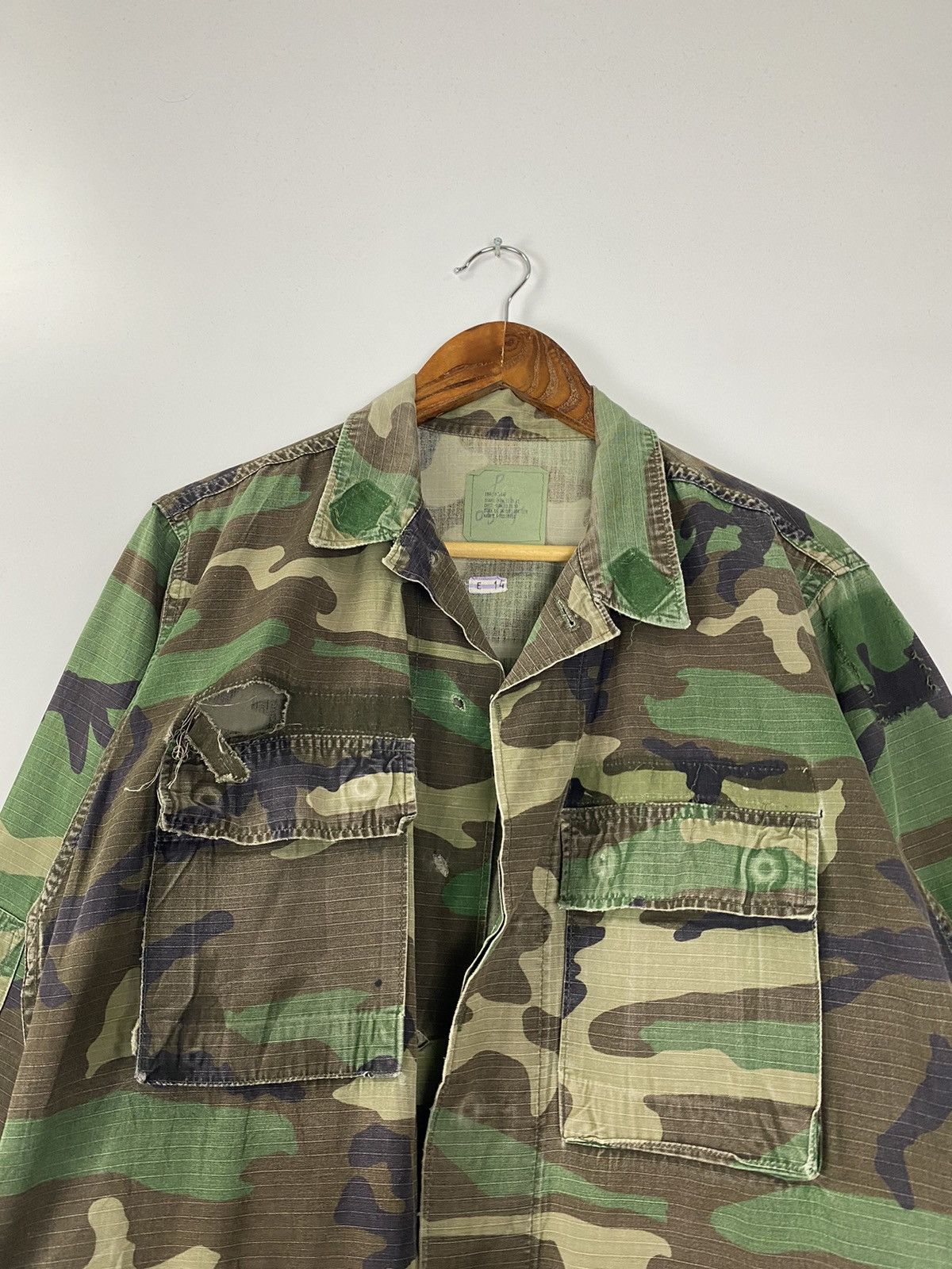 Vintage Vintage 90’s US Army Jacket Size US S / EU 44-46 / 1 - 5 Thumbnail